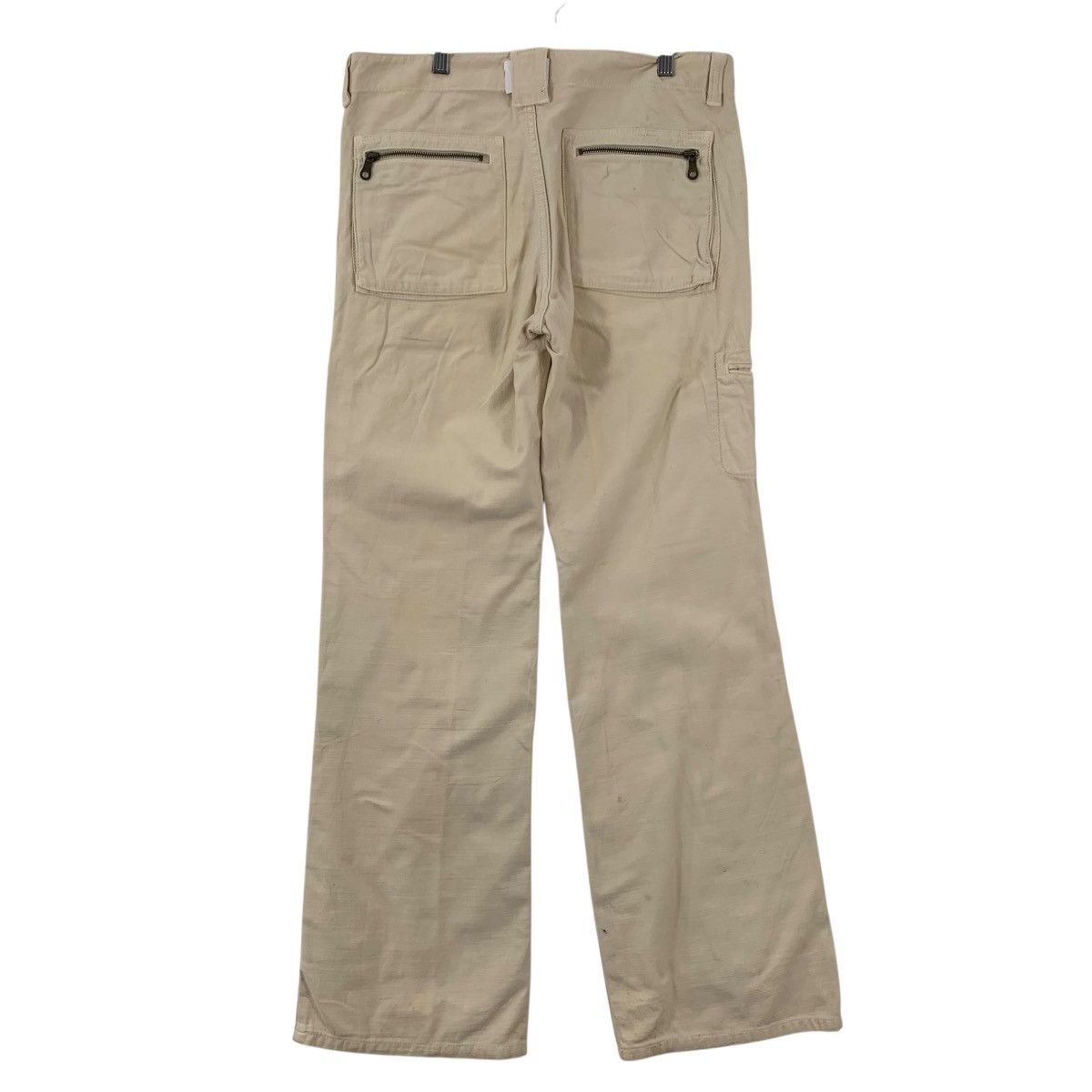 Japanese Brand DITA LOS ANGELES Tokyo JapaneseBrand Straight Cut Bush Pants Size 34" / US 12 / IT 48 - 5 Thumbnail