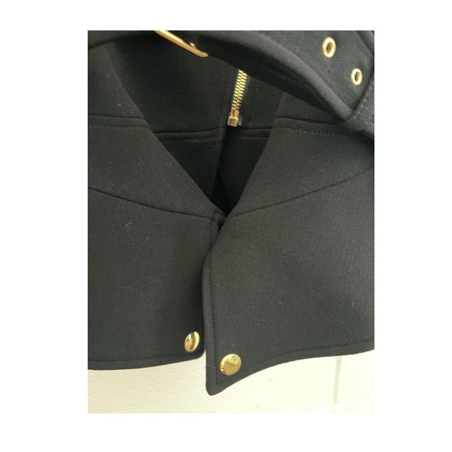 Moschino AW21 Moschino Couture Jeremy Scott Viscose Jacket Hardware Size M / US 6-8 / IT 42-44 - 9 Thumbnail