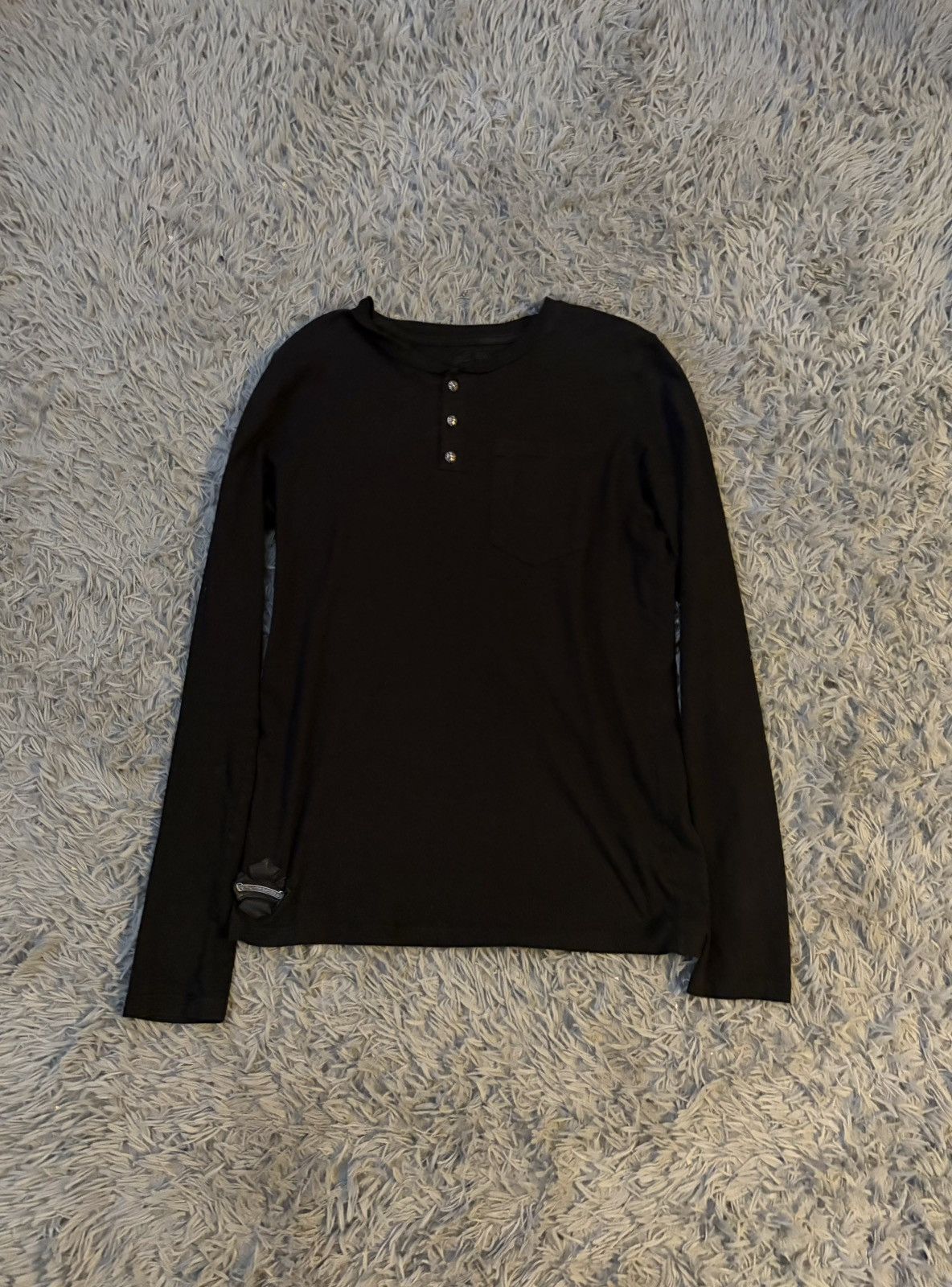 Chrome Hearts chrome hearts vintage henley Size US S / EU 44-46 / 1 - 1 Thumbnail