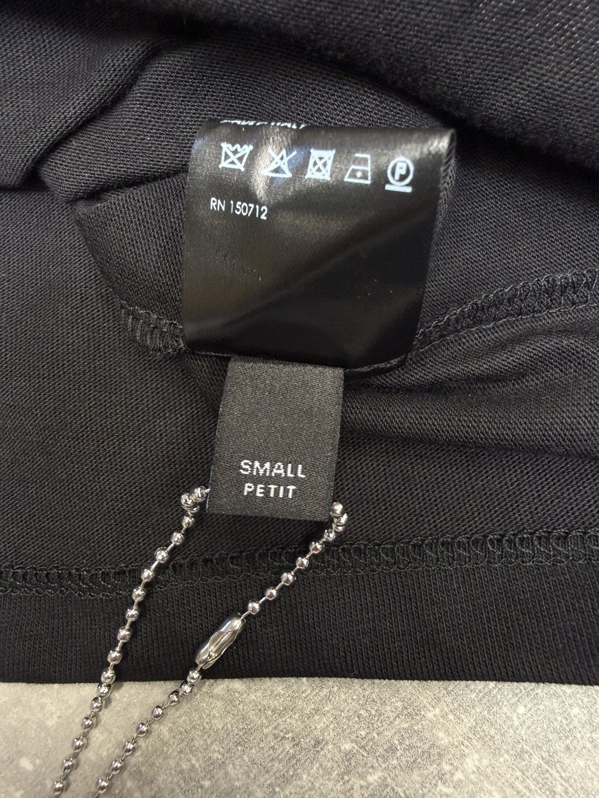 Amiri × Wes Lang Checker Skull Tee Black Size US S / EU 44-46 / 1 - 8 Thumbnail