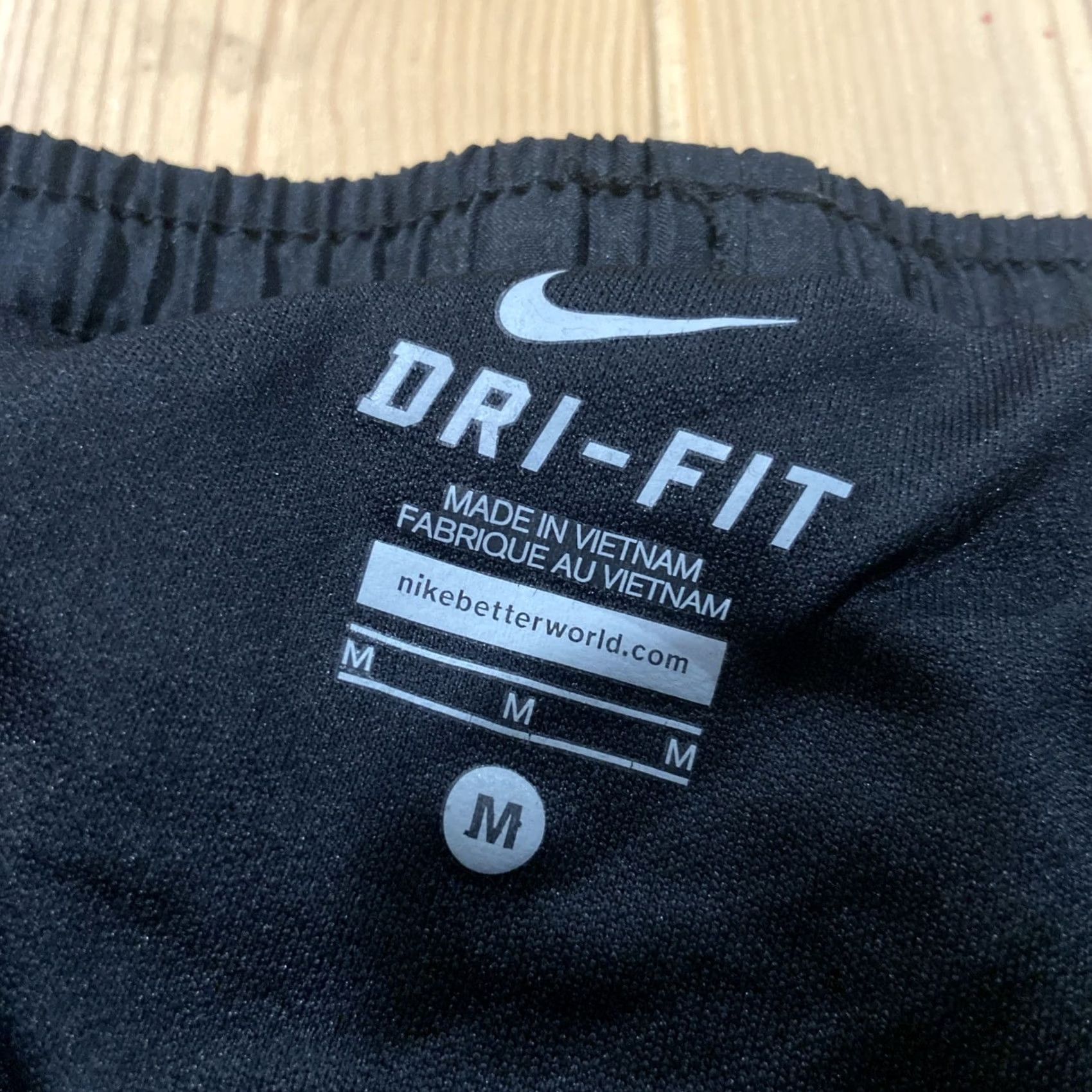 Nike Nike Shorts Womens M Black Tempo Dri-Fit Lined Running Athletic Shorts Size 32" / US 10 / IT 46 - 3 Thumbnail