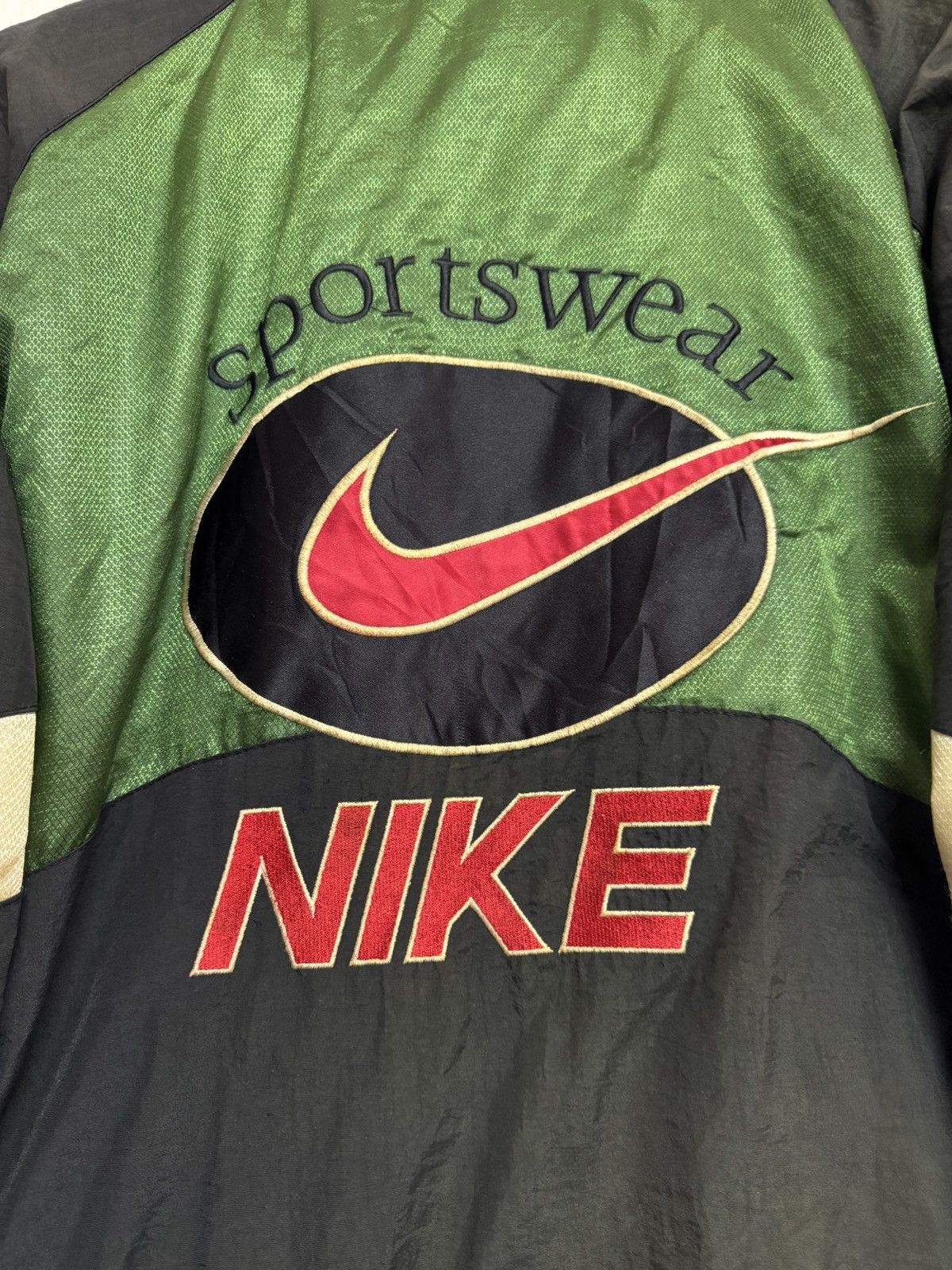 Nike × Vintage Vintage Nike Sportwear Sun faded Size US M / EU 48-50 / 2 - 2 Thumbnail