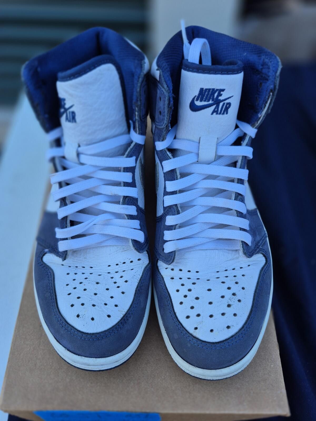 Other Jordan 1 Retro High CO.JP Midnight Navy Size 9 VNDS Size US 9 / EU 42 - 6 Thumbnail