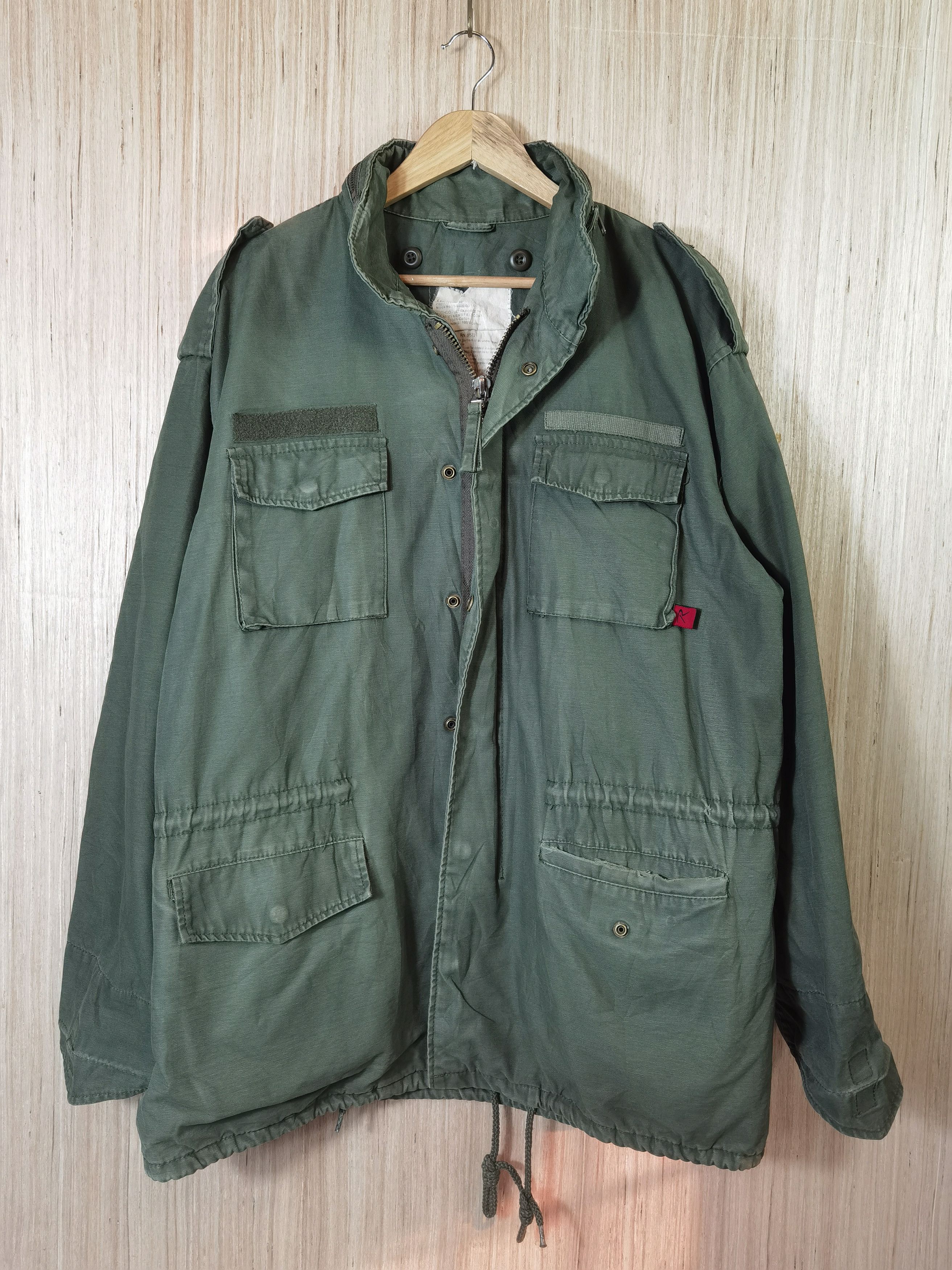 G8 ROTHCO MILITARY M65 JACKET FIELD SHIRT OG