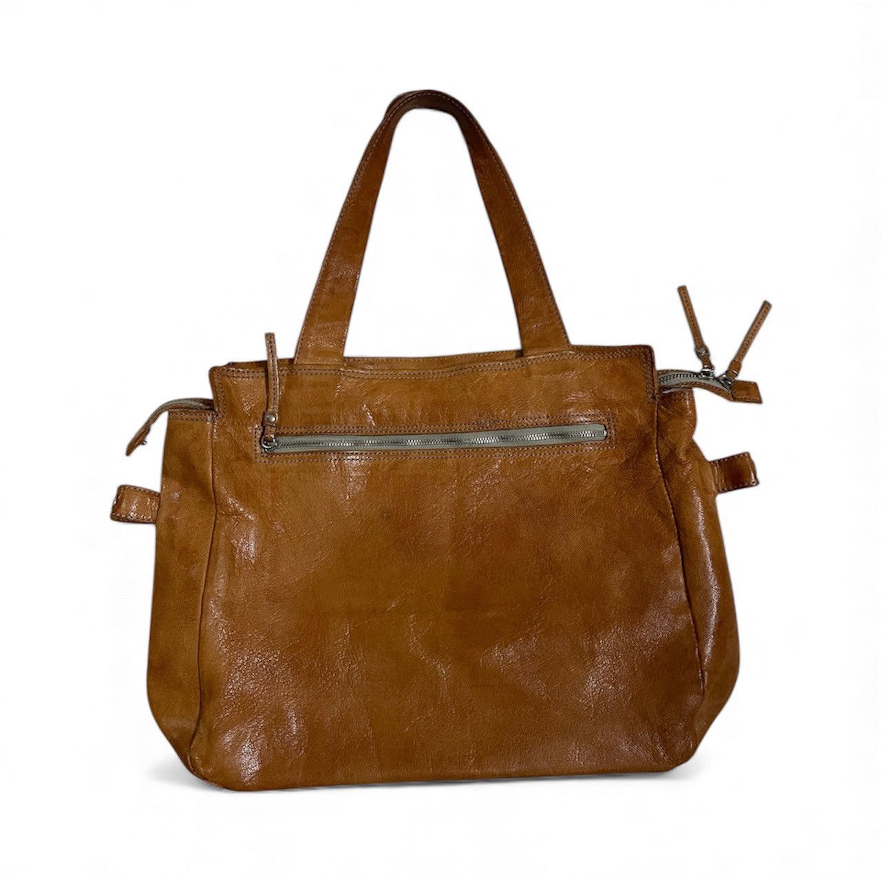Margaret Howell Margeret Howell x Idea Leather Tote Bag Size ONE SIZE - 1 Thumbnail