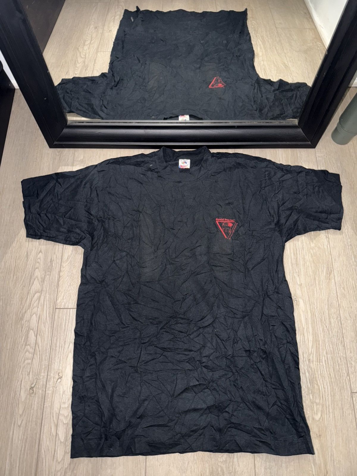 Fashion Victim × Vintage Vintage / Y2K 1990s L / I Diablo Fashion Victim Style Shirt Size US L / EU 52-54 / 3 - 3 Thumbnail