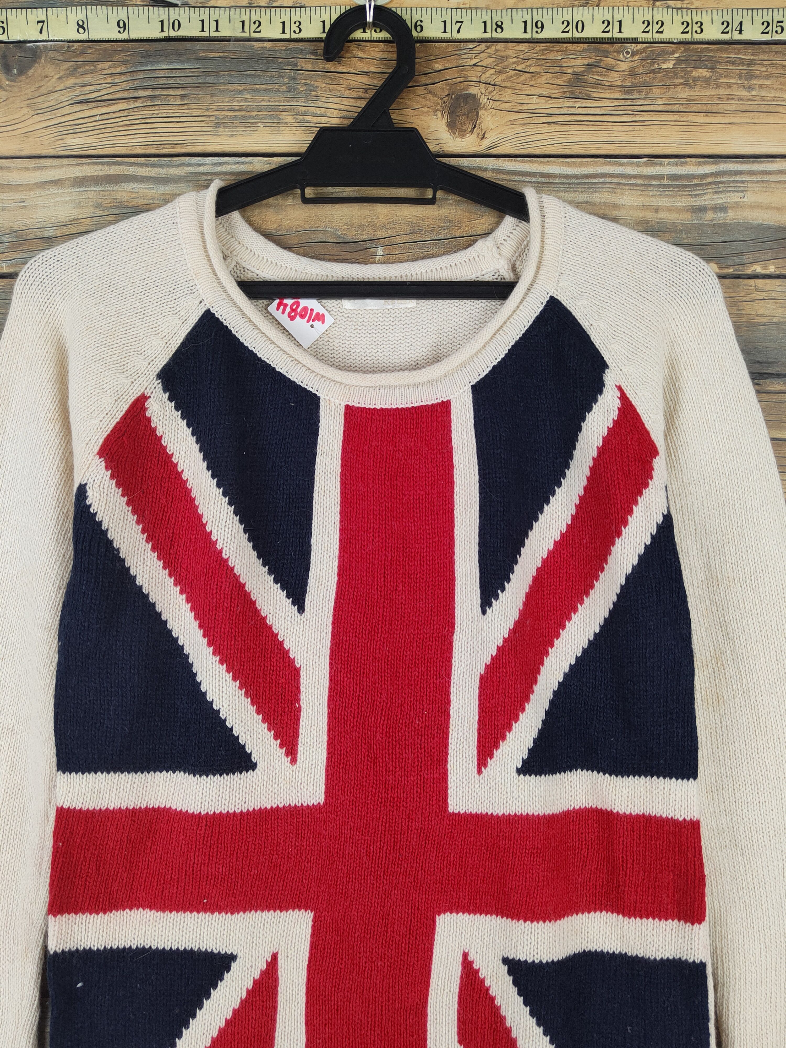 Homespun Knitwear × Japanese Brand × Vintage Remix Brown Knitwear Sweatshirts #W1084 Size S / US 4 / IT 40 - 2 Thumbnail