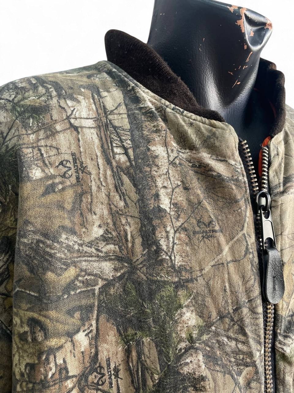 Realtree vintage MA 1 Realtree bomber jacket retro balenciaga style Size US XXL / EU 58 / 5 - 9 Thumbnail