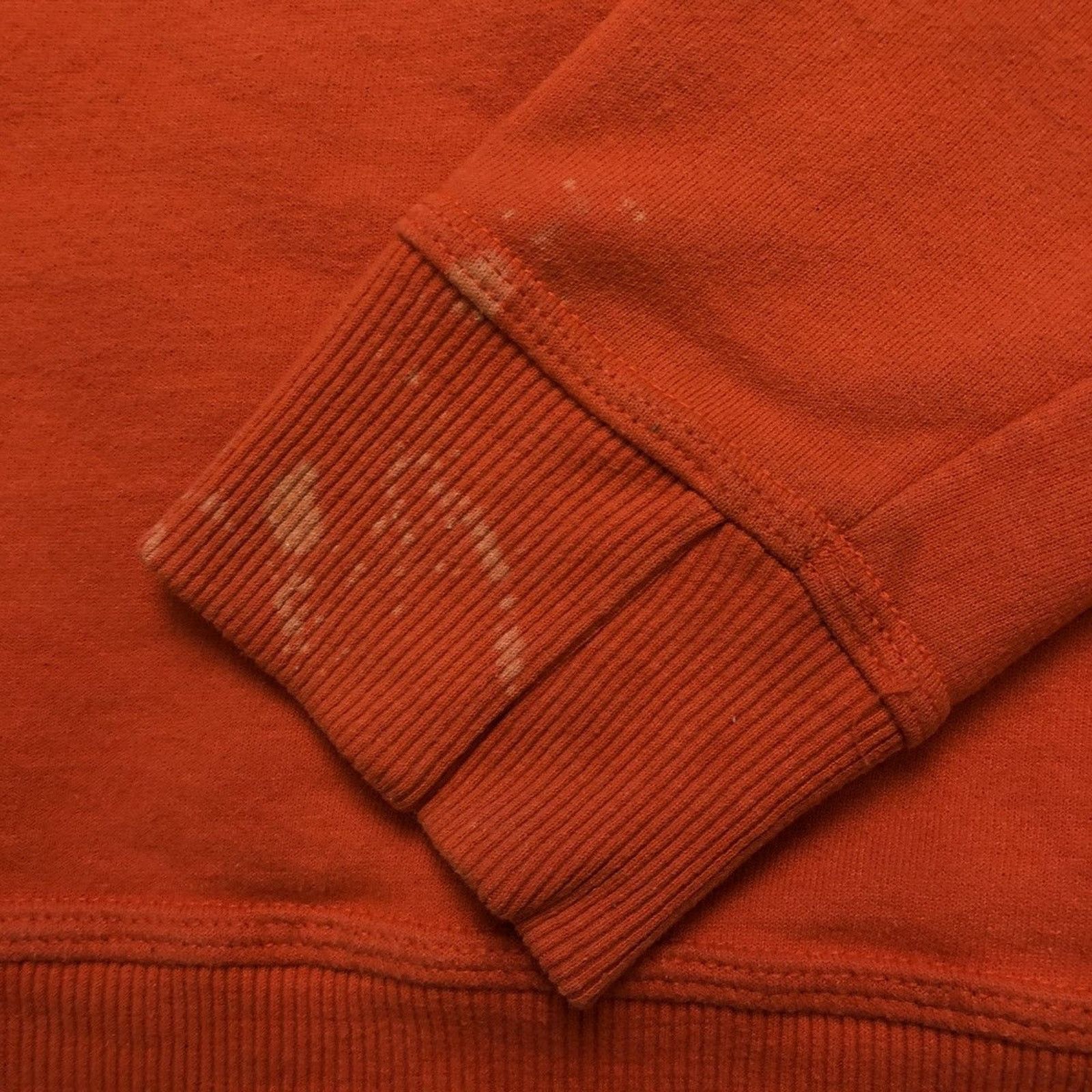 Champion × Vintage Champion Sweatshirt C Logo Athletic Bleach Stained Pullover Size US S / EU 44-46 / 1 - 5 Thumbnail