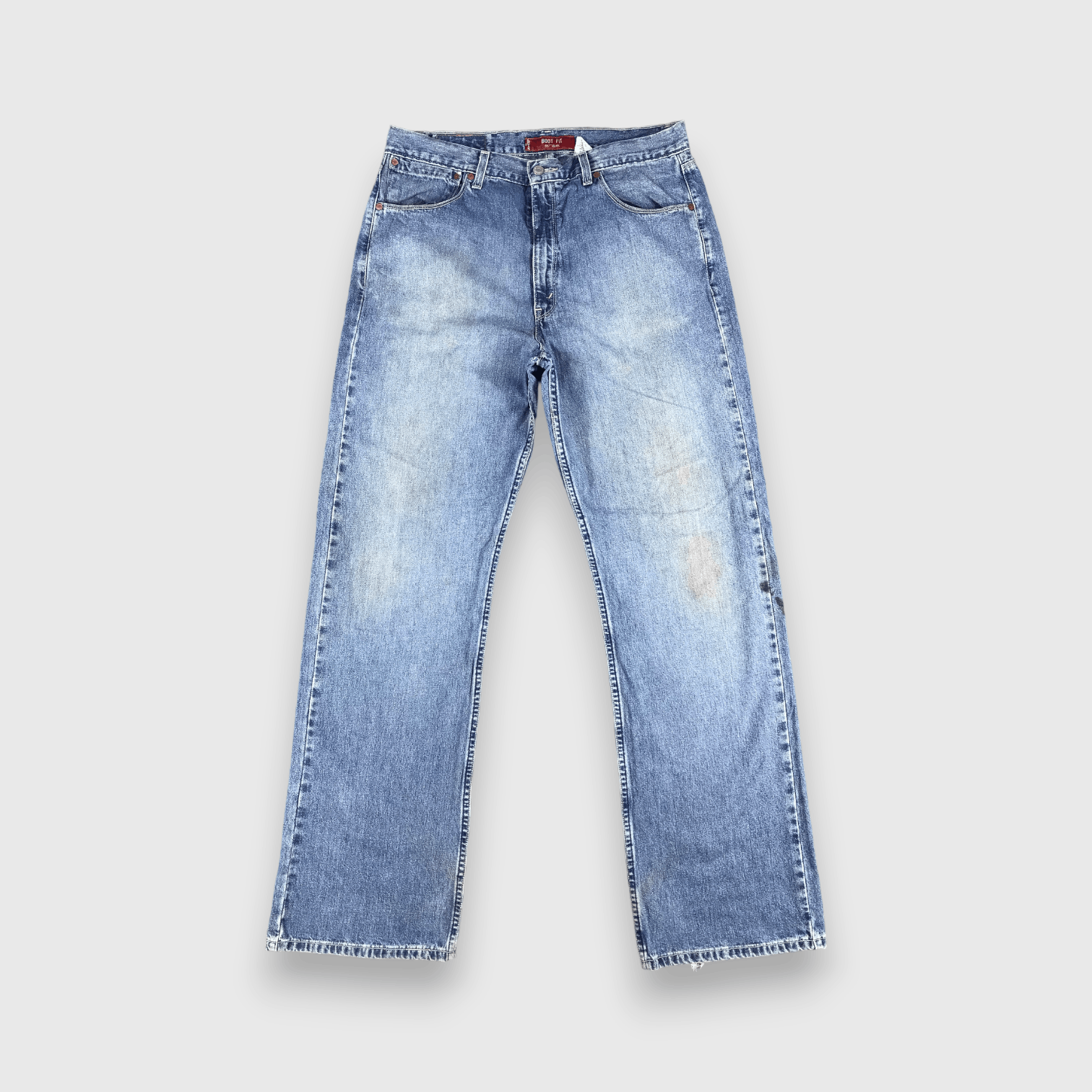 Levi's Vintage Blue Wash Levis 501 Jeans-J1643 Size US 35 - 1 Thumbnail