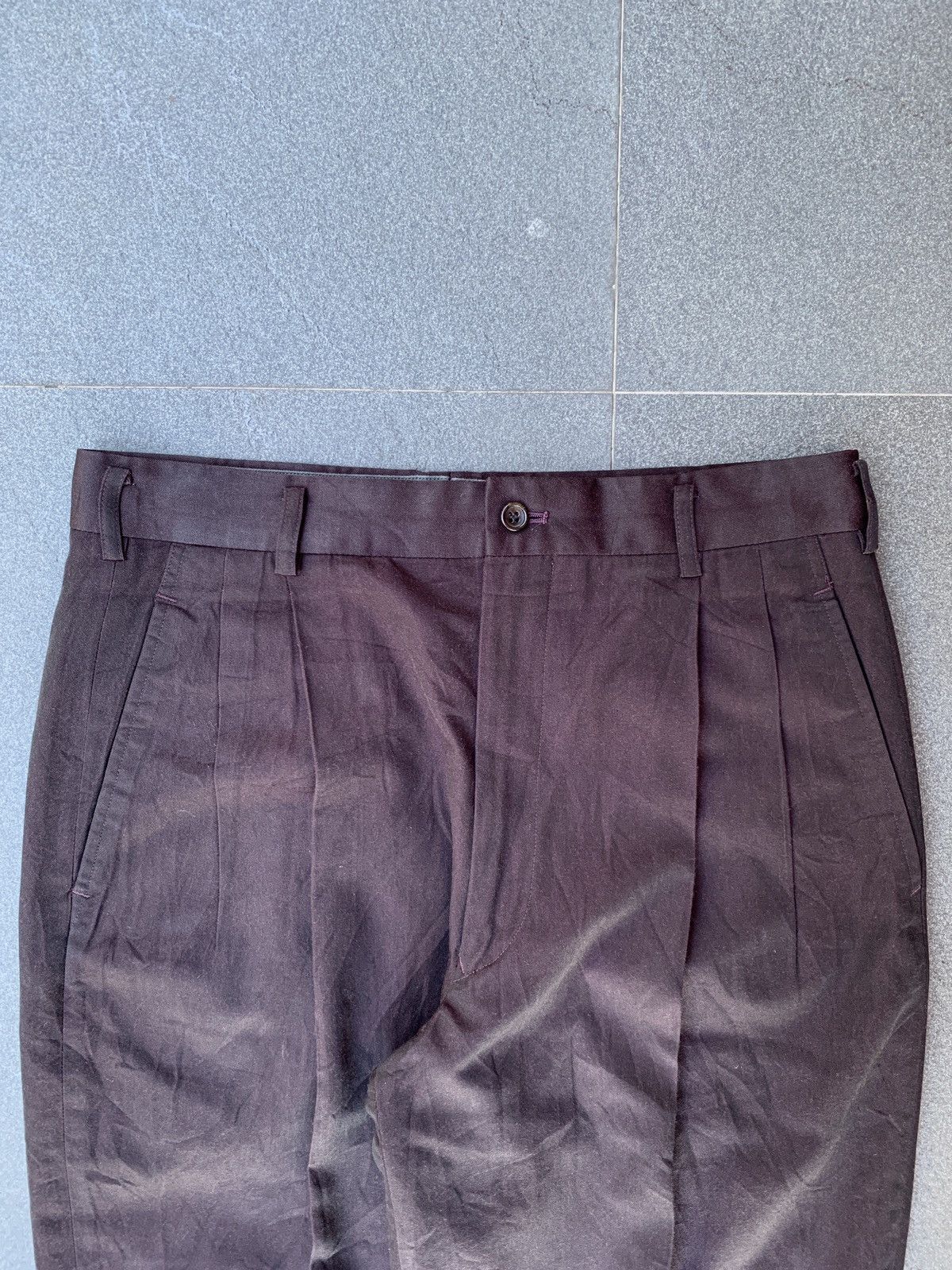 Comme des Garcons Homme Plus Balloon Cropped Trousers Size US 31 - 3 Thumbnail