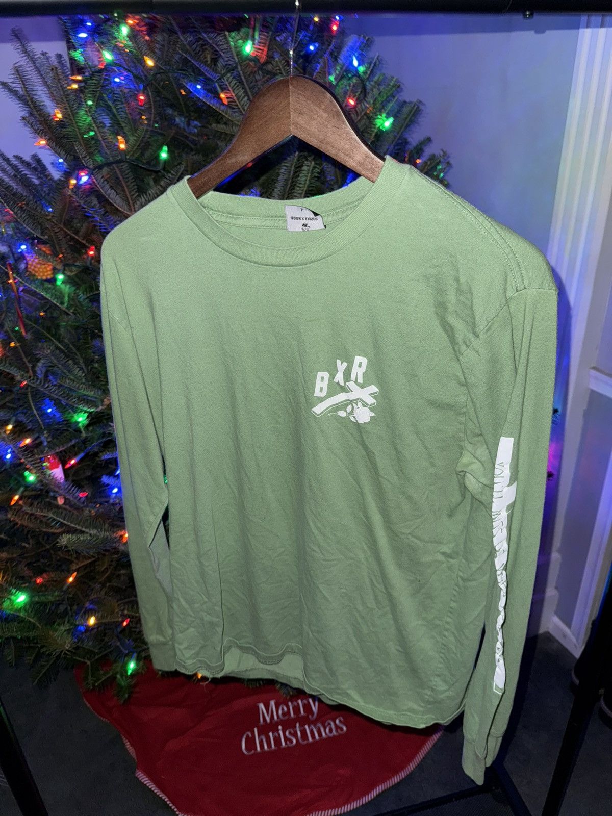 Born X Raised Born X Raised cross long sleeve tee Size US L / EU 52-54 / 3 - 1 Thumbnail