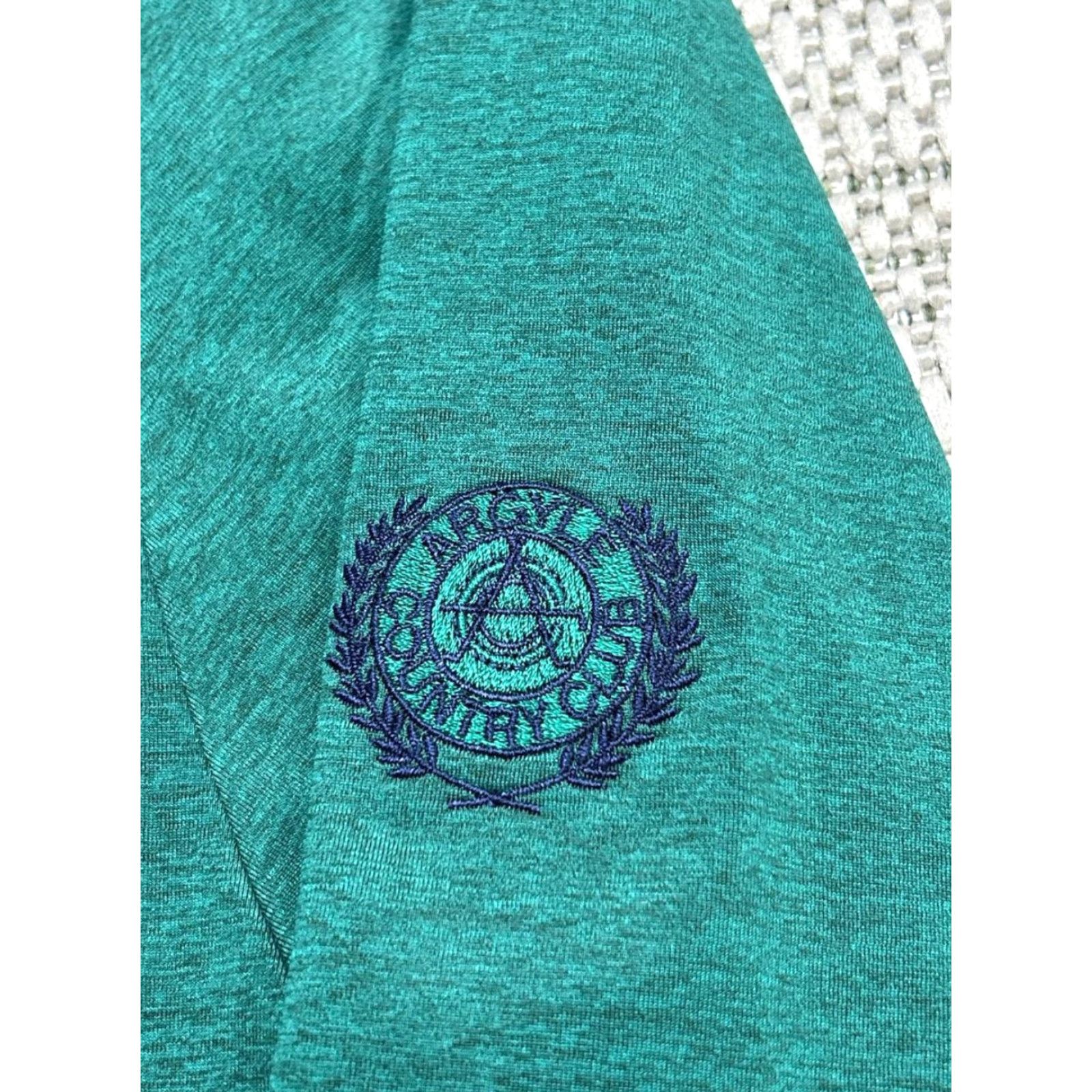 Ralph Lauren Ralph Lauren Tech Jersey Half Zip Sweatshirt Mens XL Green Argyle Country Club Shirt Size US XL / EU 56 / 4 - 5 Thumbnail