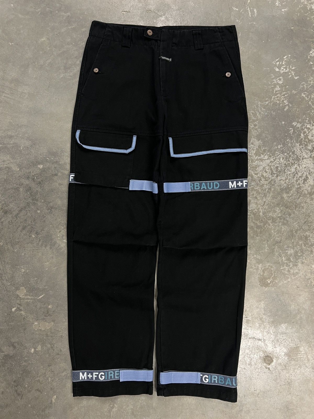 Vintage Marithe Francois Girbaud Cargo Pants