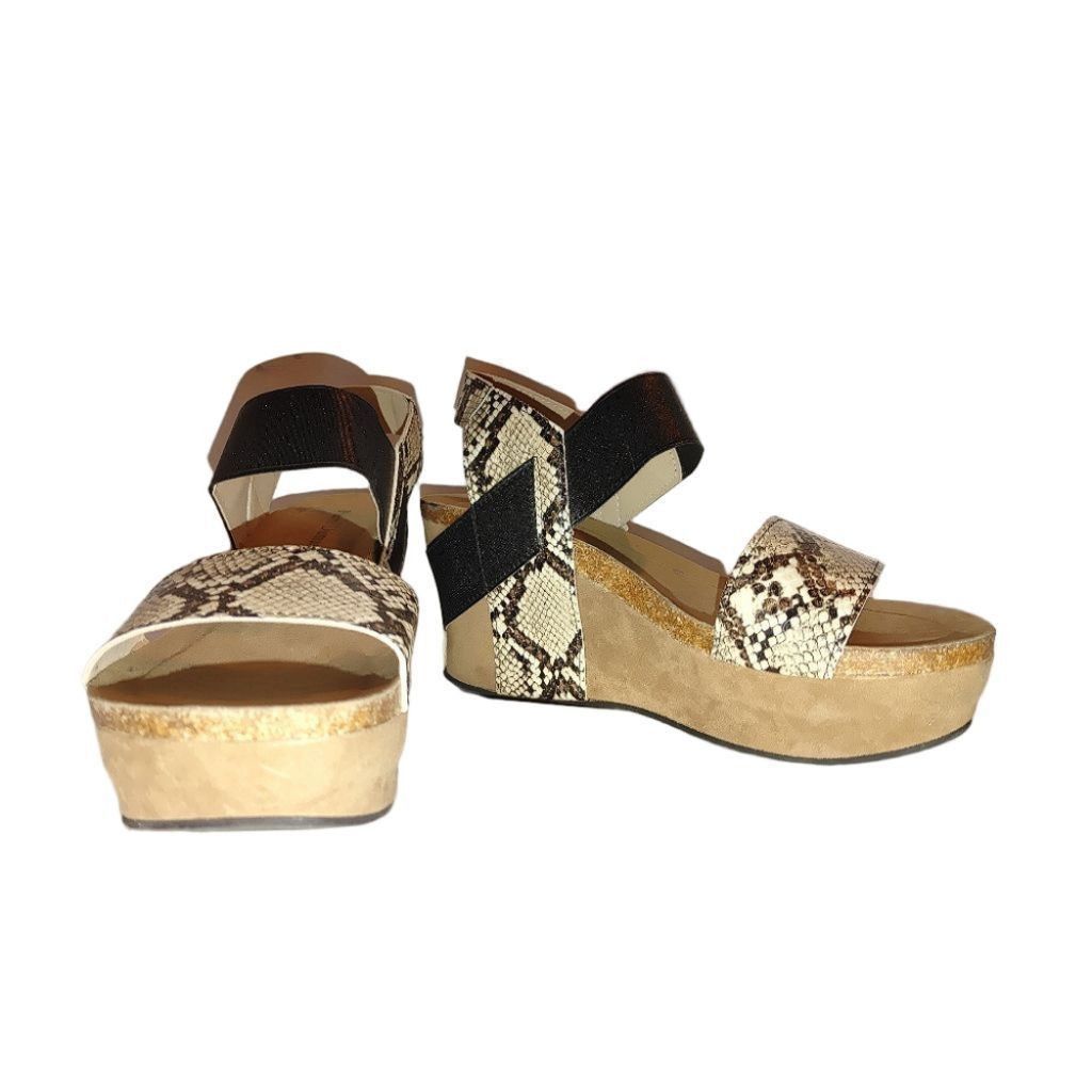Pierre Balmain Pierre Dumas Hester-1 Wedge Sandal Size 10 Size US 10 / IT 40 - 9 Thumbnail