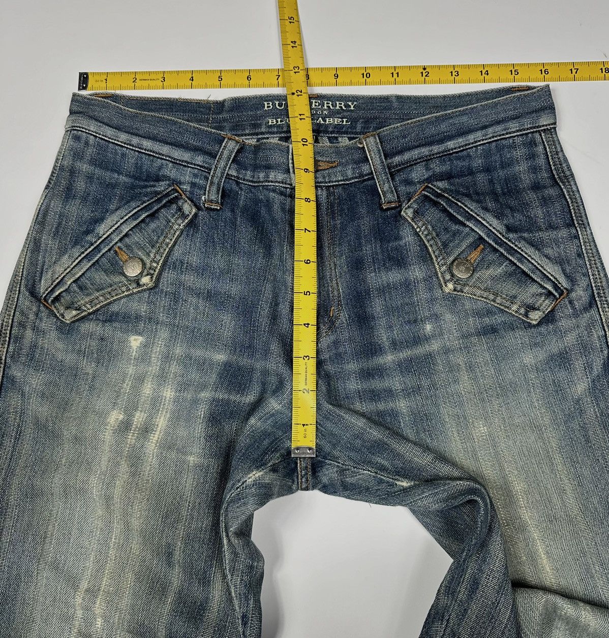 Burberry Burberry Blue Label Denim Jeans Size US 32 / EU 48 - 11 Thumbnail