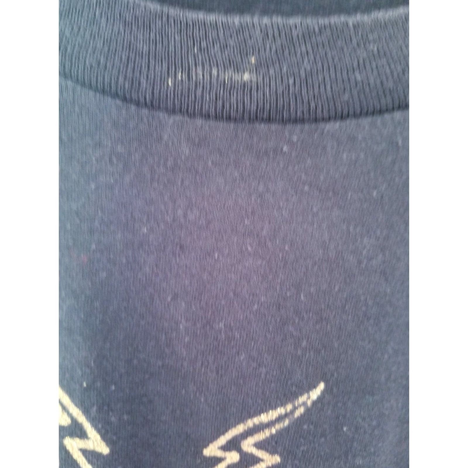Vintage Vtg 90s Mens L Operation Desert Storm T Shirt Single Stitch Gold Glitter Graphic Size US L / EU 52-54 / 3 - 4 Thumbnail