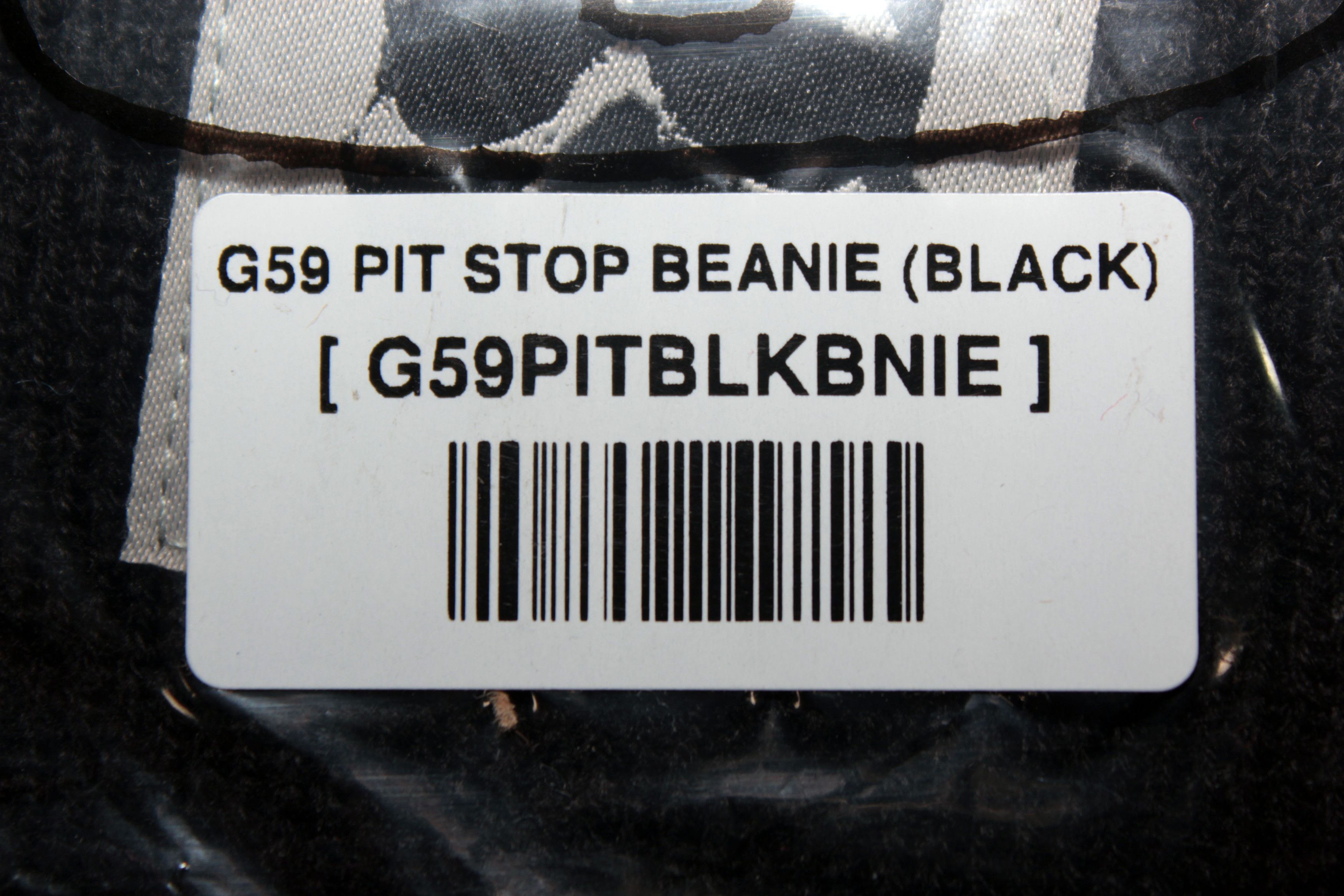 G59 Records G59 Records - "Pit Stop" Beanie Size ONE SIZE - 7 Thumbnail
