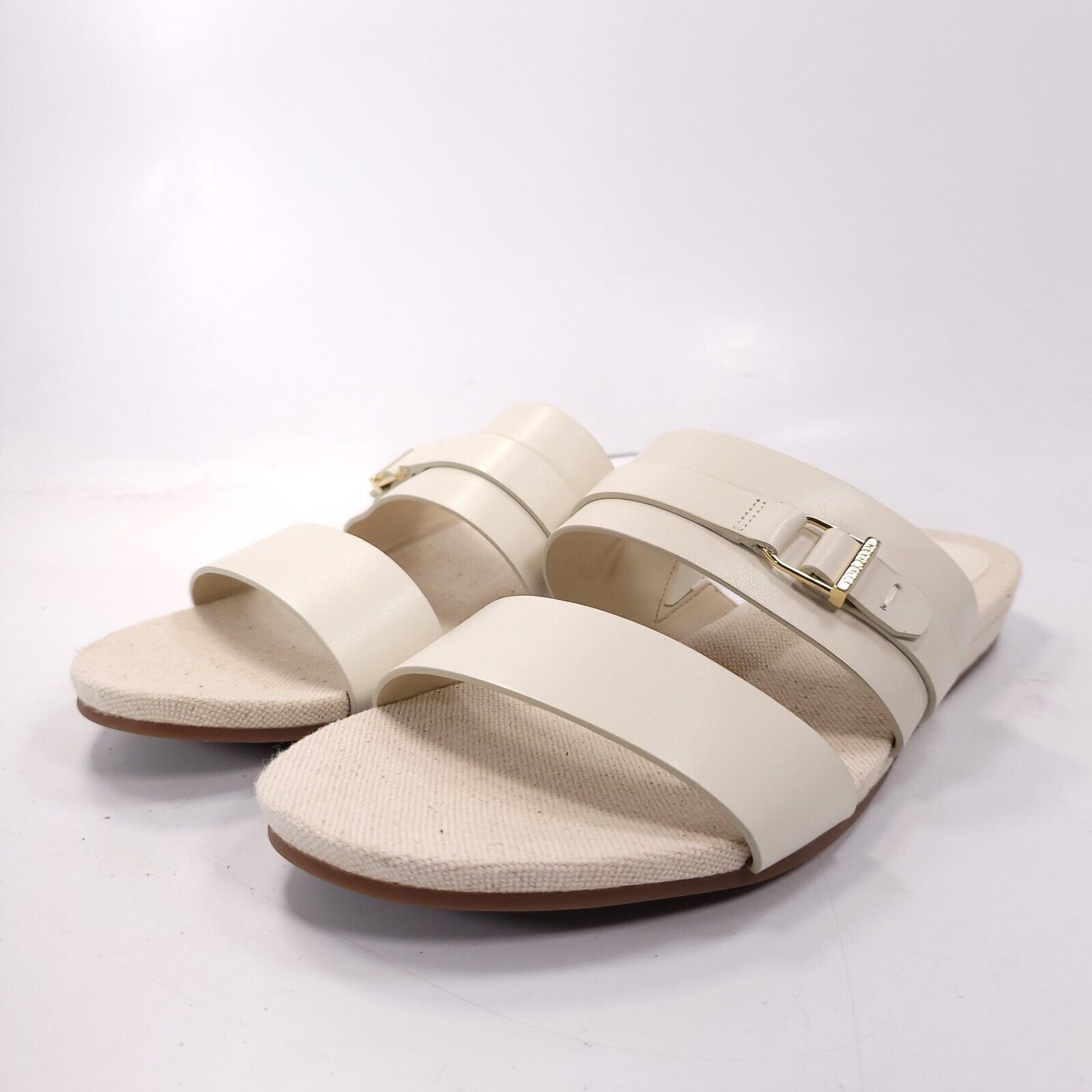 Cole Haan Cole Haan Francine Demi Flat Sandals Womens Size 7 W23589 Size US 7 / IT 37 - 1 Thumbnail