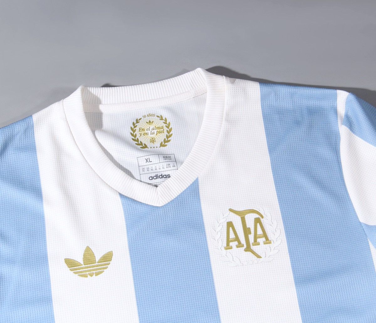 Adidas Adidas Argentina 2024 Soccer Football Jersey Shirt JF2641 XL Size US XL / EU 56 / 4 - 3 Thumbnail
