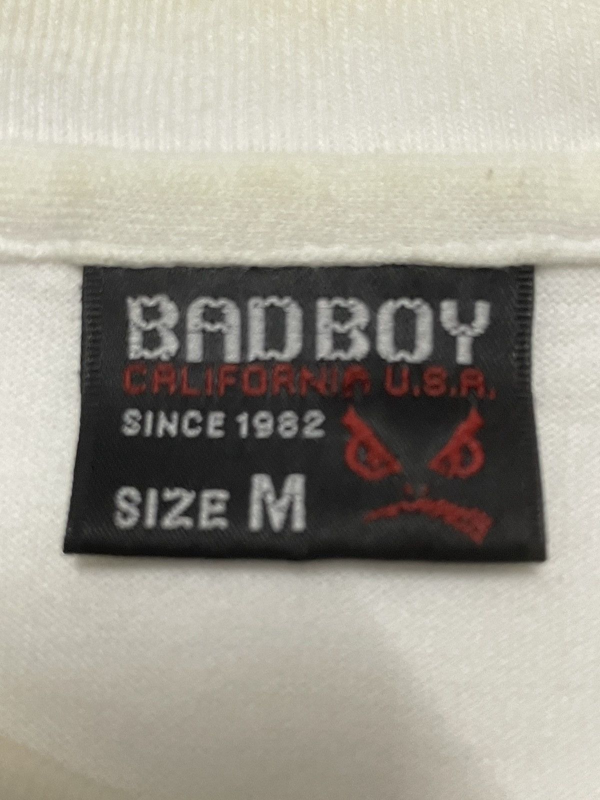 Vintage Vintage Bad Boy Mad Face Tshirt Size US S / EU 44-46 / 1 - 5 Thumbnail
