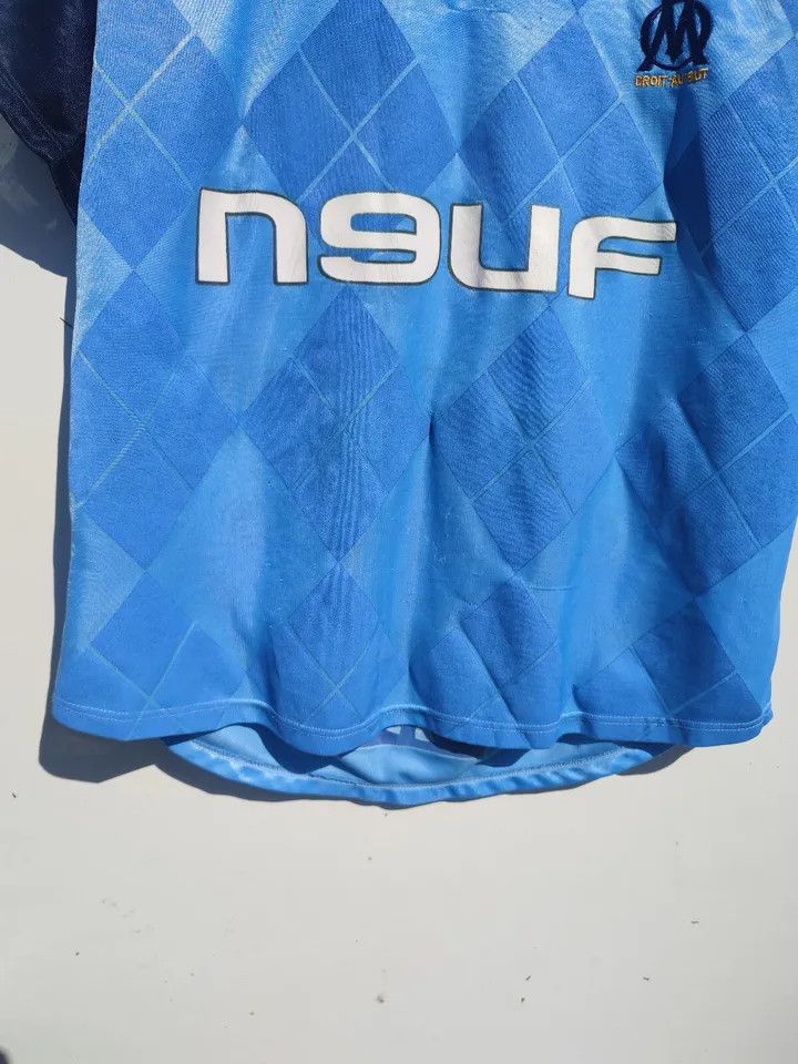Adidas Olympique de Marseille Away 2008-09 Adidas Kone #14 FOOTBALL Size US M / EU 48-50 / 2 - 10 Thumbnail