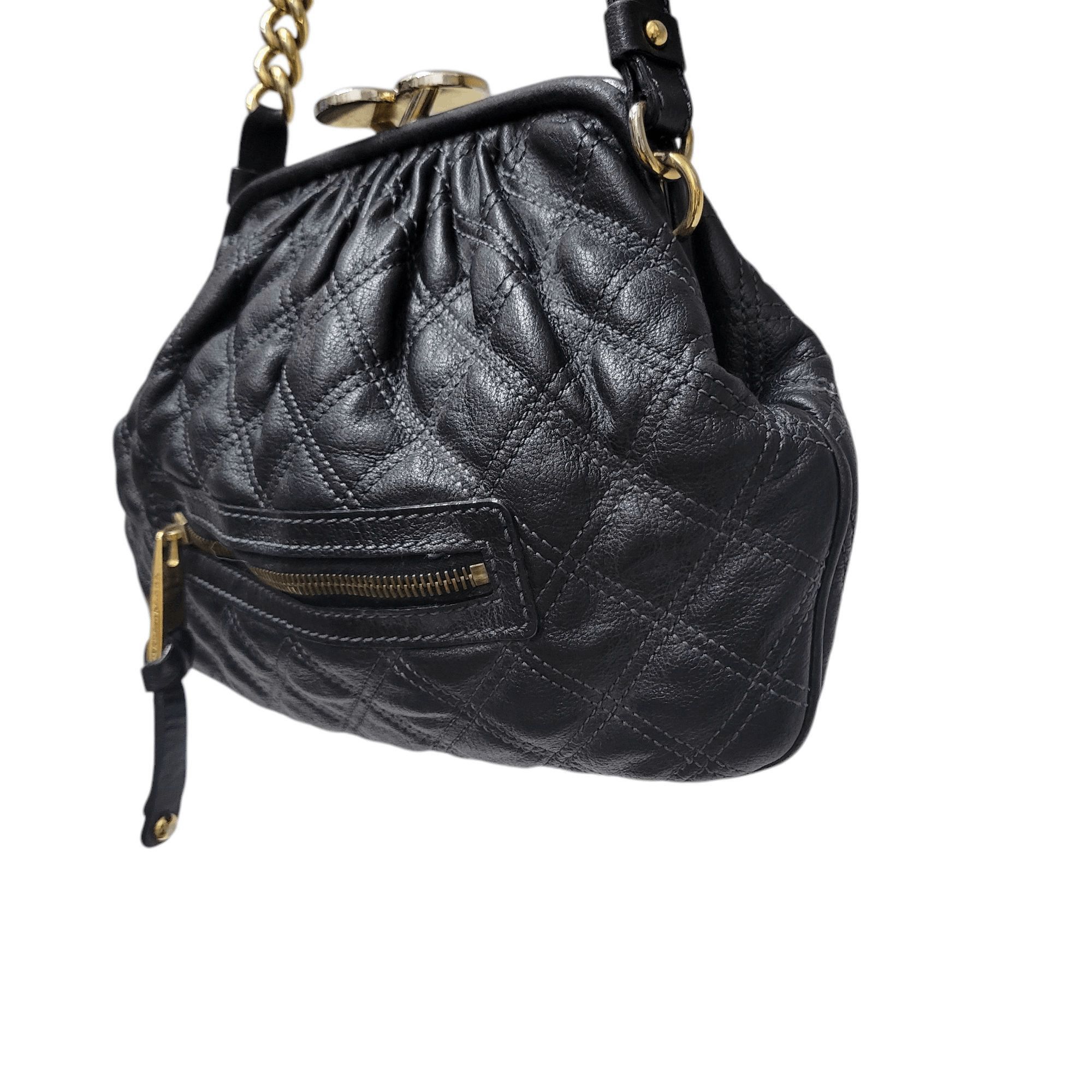 Marc Jacobs Marc Jacobs Quilted Leather Little Shoulder Bag Women’s Size ONE SIZE - 5 Thumbnail