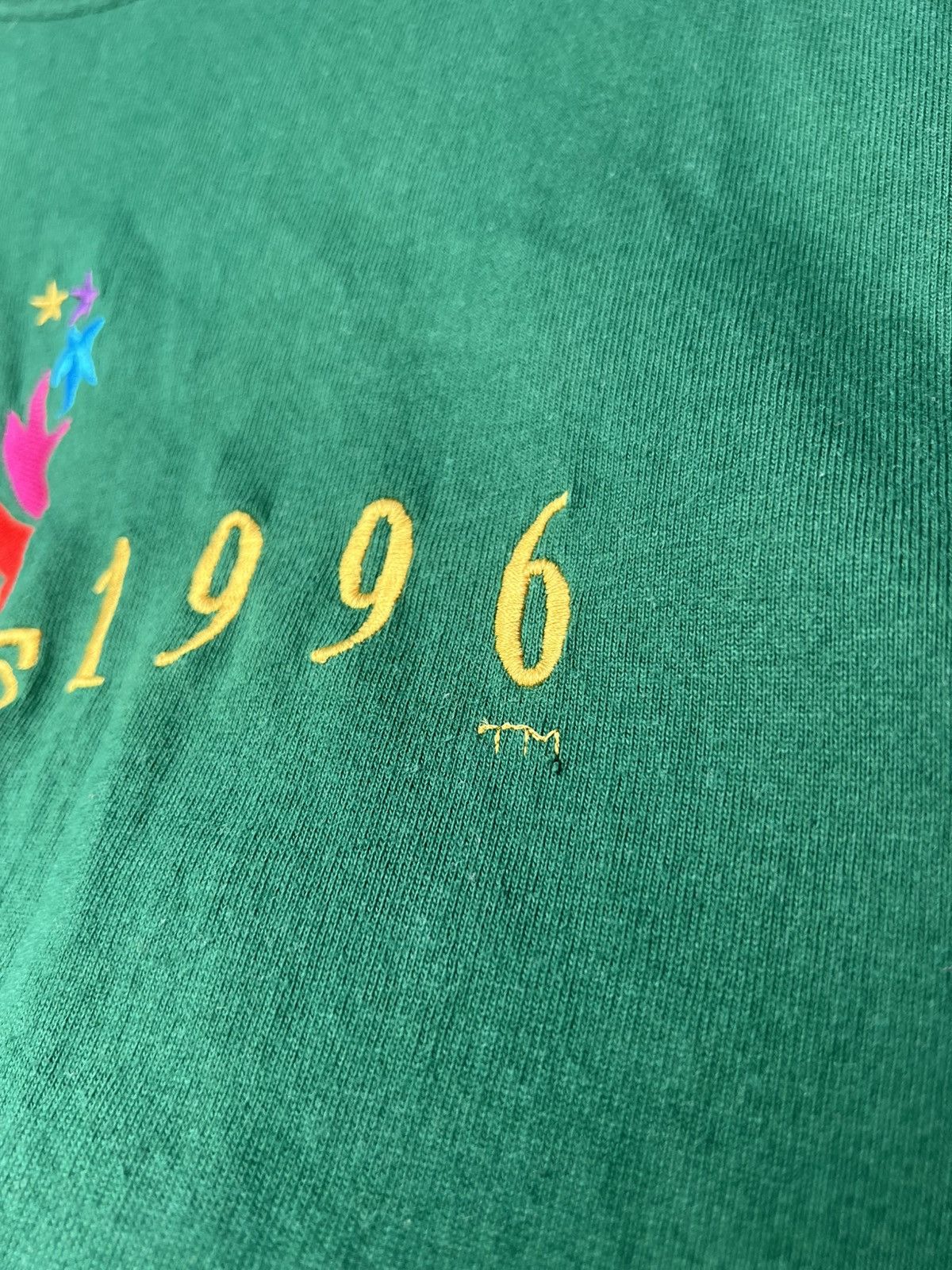 Vintage Icon 1996 Atlanta Olympic Games Hanes vintage t shirt mens Size US XL / EU 56 / 4 - 6 Thumbnail