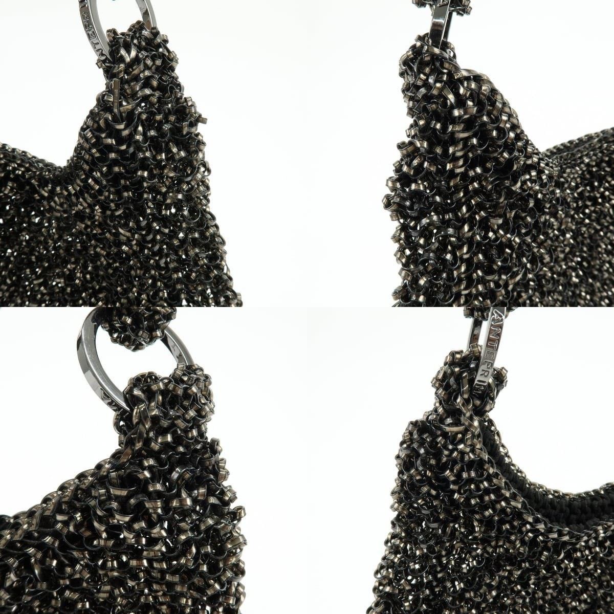 ANTEPRIMA Anteprima Wire Bag PVC Shoulder Black Size ONE SIZE - 6 Thumbnail