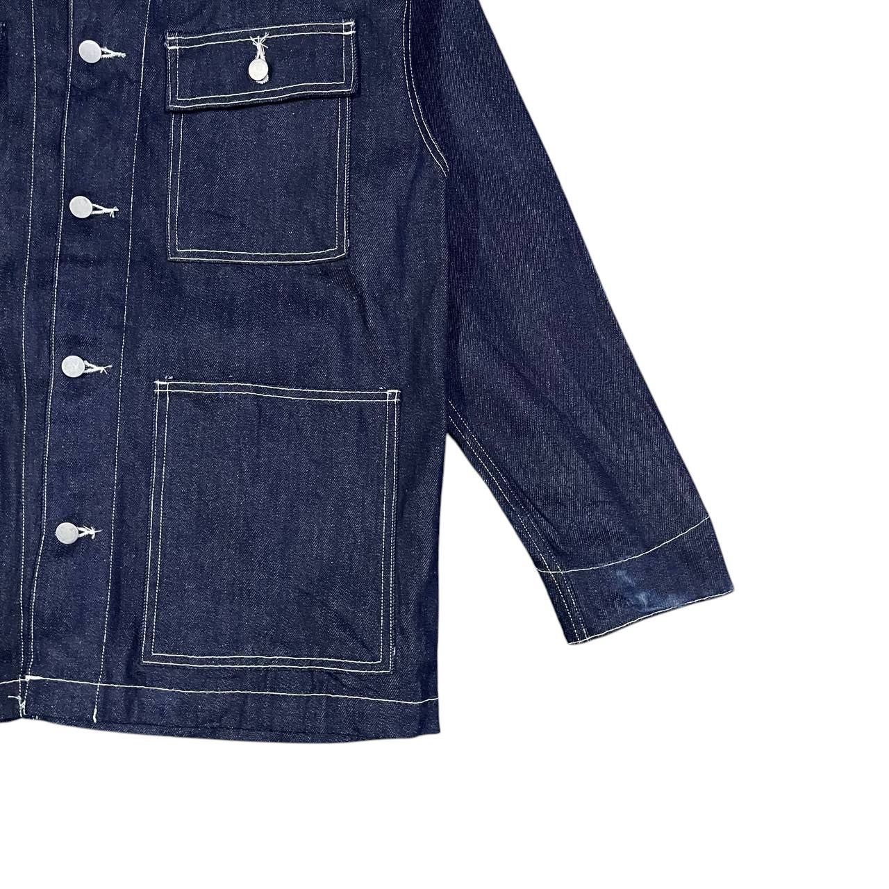 Journal Standard Journal Standard Trisect 2 Denim Work Jacket Thrashed Size US M / EU 48-50 / 2 - 4 Thumbnail