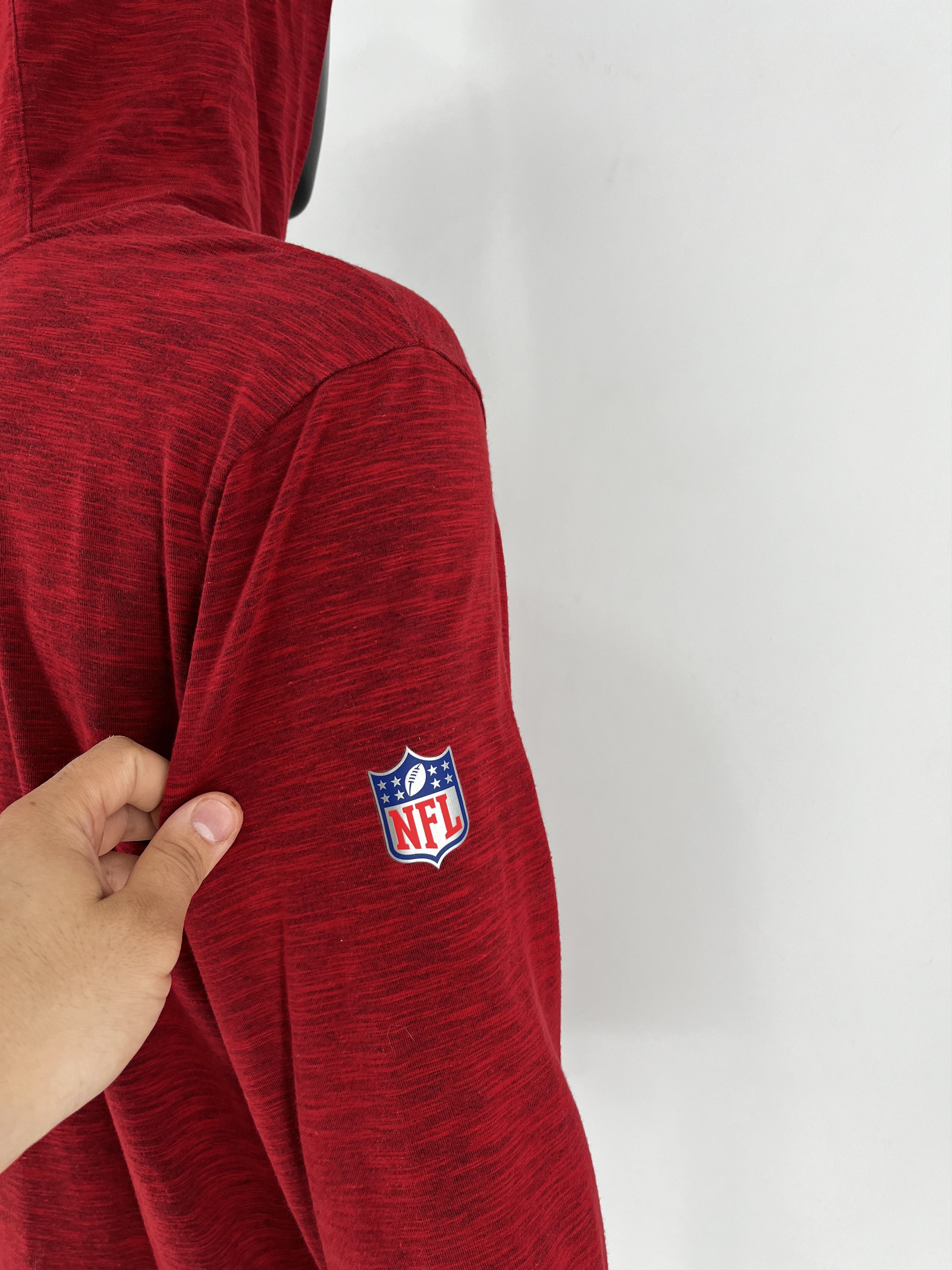 NFL Men's Nike Scarlet San Francisco 49ers Sideline Scrimmage Size US L / EU 52-54 / 3 - 10 Thumbnail