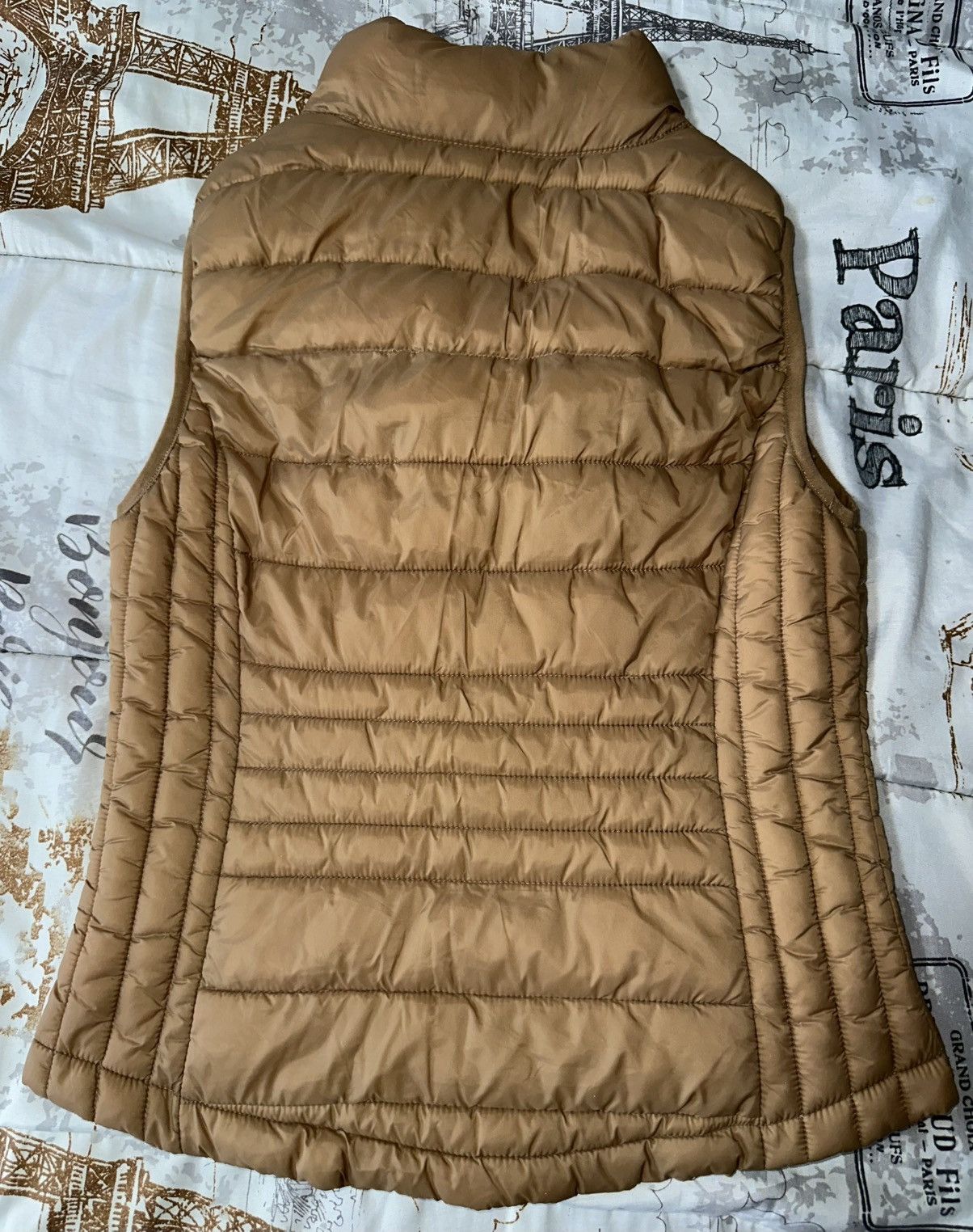 Other Women’s Tan Packable Vest Puffer Love Tree Lightweight Warm Size S / US 4 / IT 40 - 2 Thumbnail