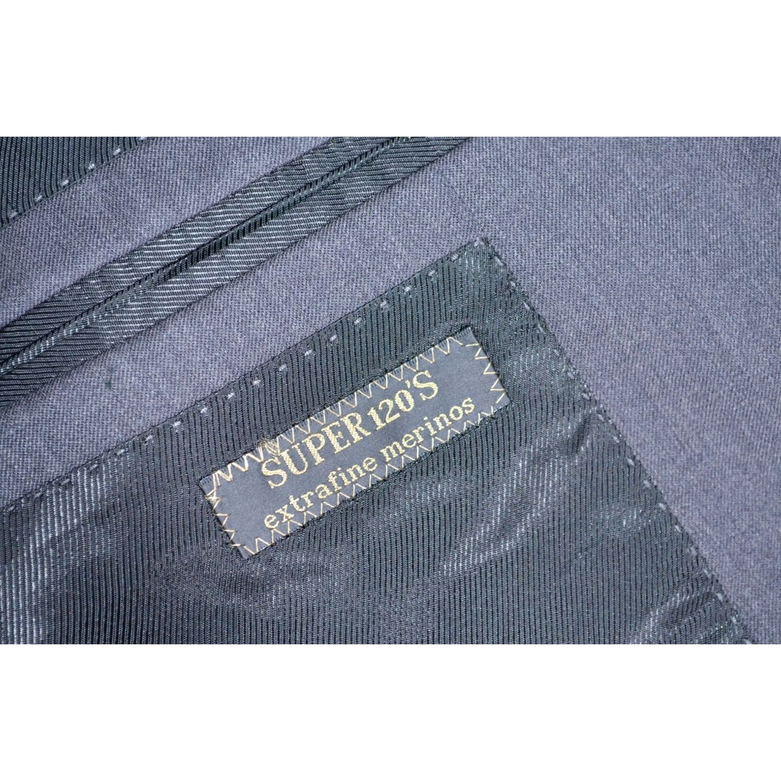 Corneliani Corneliani Blazer Mens Wool Grey 44 Regular Button Single-Breasted 120s Overcoat Vintage No (EU54 UK44 US44) Size 44R - 5 Thumbnail