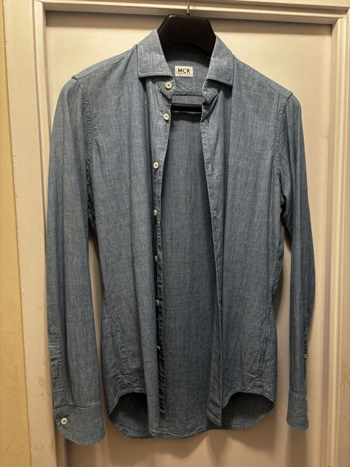 Other Manifattura Camicerie Riunite (MCR) Size US M / EU 48-50 / 2 - 2 Thumbnail