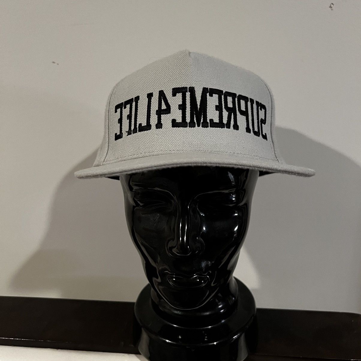Supreme Supreme 4 Life Snapback 5-panel hat Size ONE SIZE - 14 Thumbnail