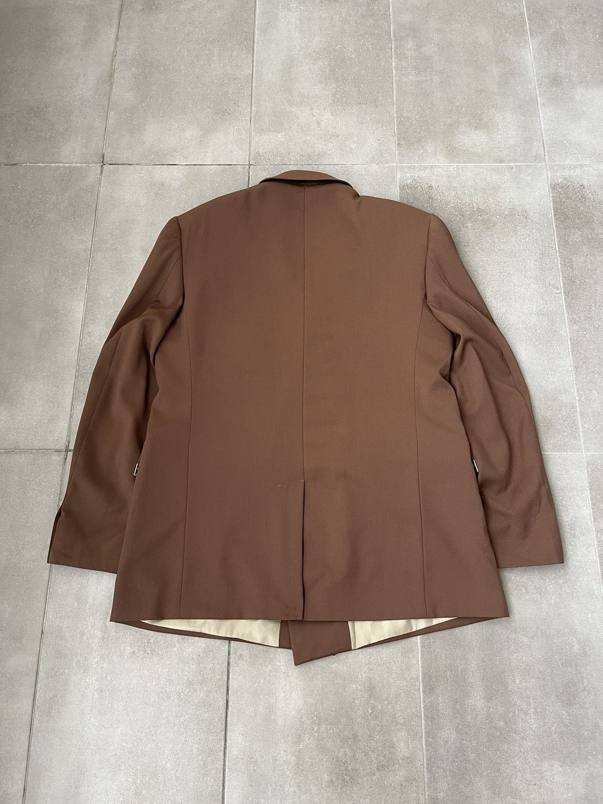 Han Kjobenhavn !DS! AW22 Han Kjobenhavn Boxy Suit Brown Suit Size 44R - 11 Thumbnail