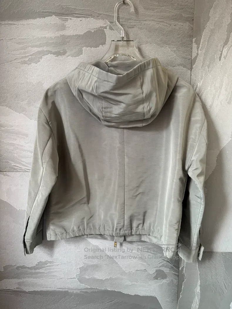 Prada Prada Nylon zipper jacket Size S / US 4 / IT 40 - 4 Thumbnail