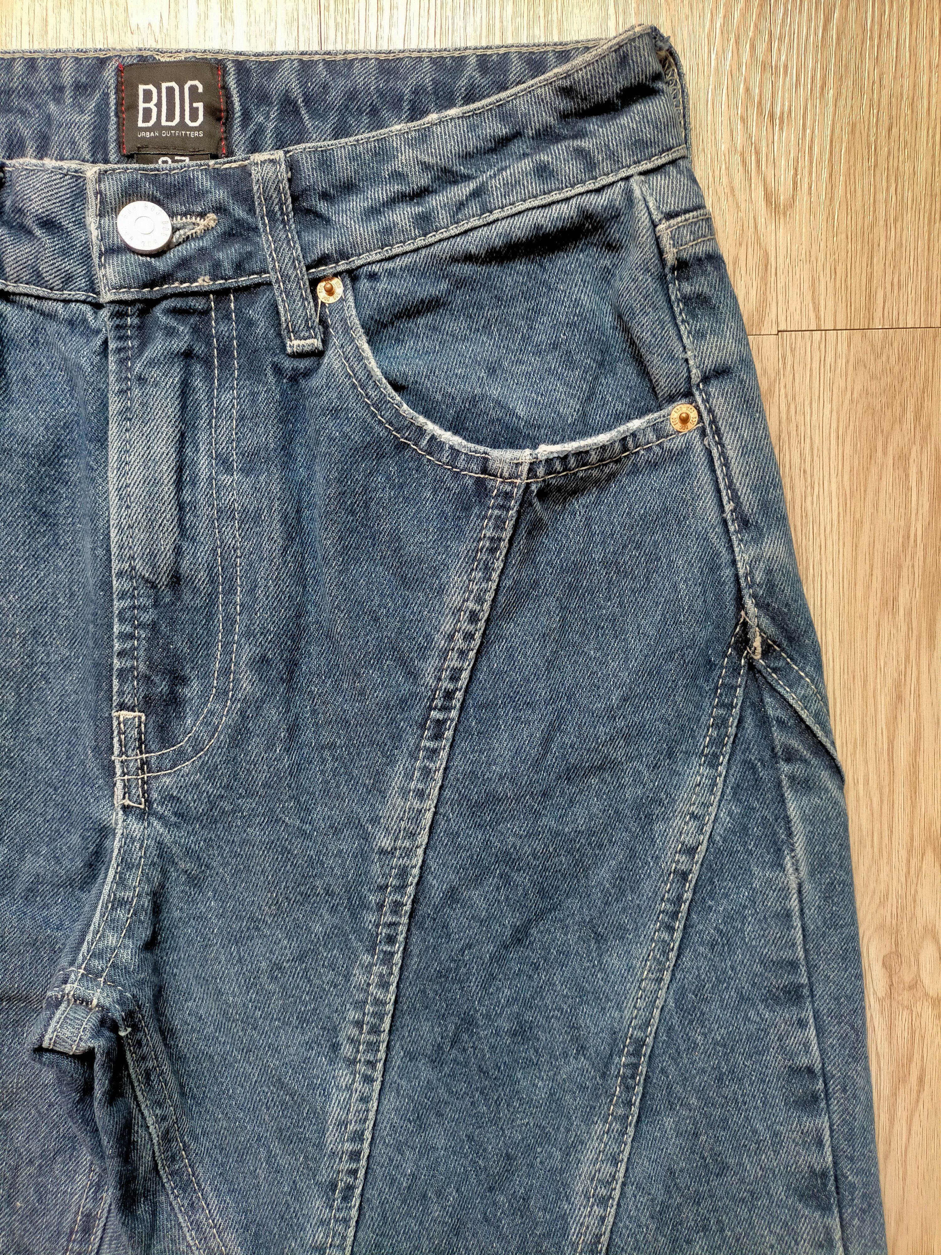 If Six Was Nine Flare Jeans BDG Blue Boot cut Denim Size US 29 - 5 Thumbnail