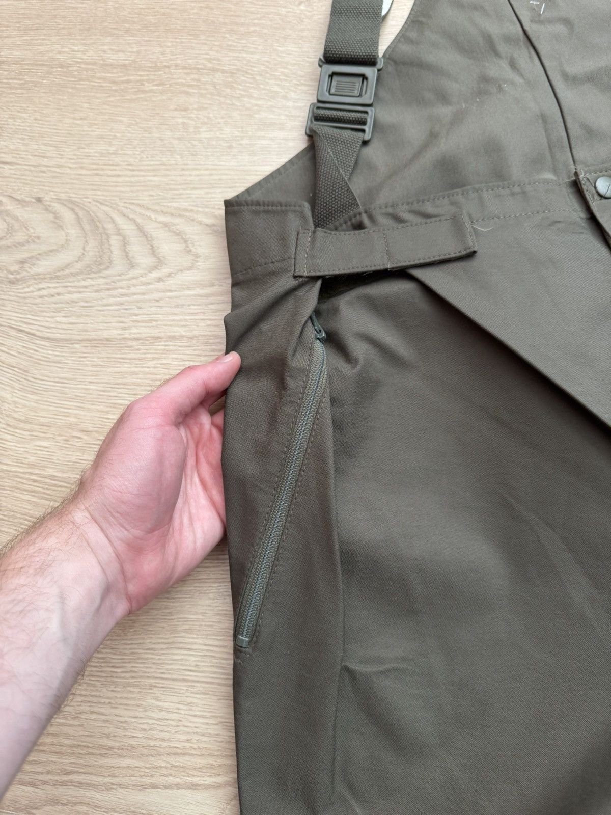 Goretex Vintage 80-90’s Gore-Tex Bundeswehr Military Army Pants Size US 36 / EU 52 - 5 Thumbnail