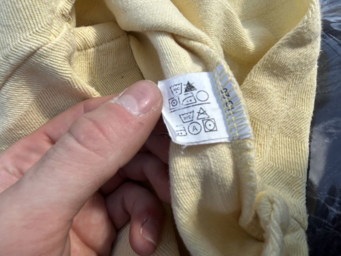 Chaps Ralph Lauren Chaps by Ralph Lauren Yellow Ribbed Cuff Polo Shirt size S Size US S / EU 44-46 / 1 - 7 Thumbnail