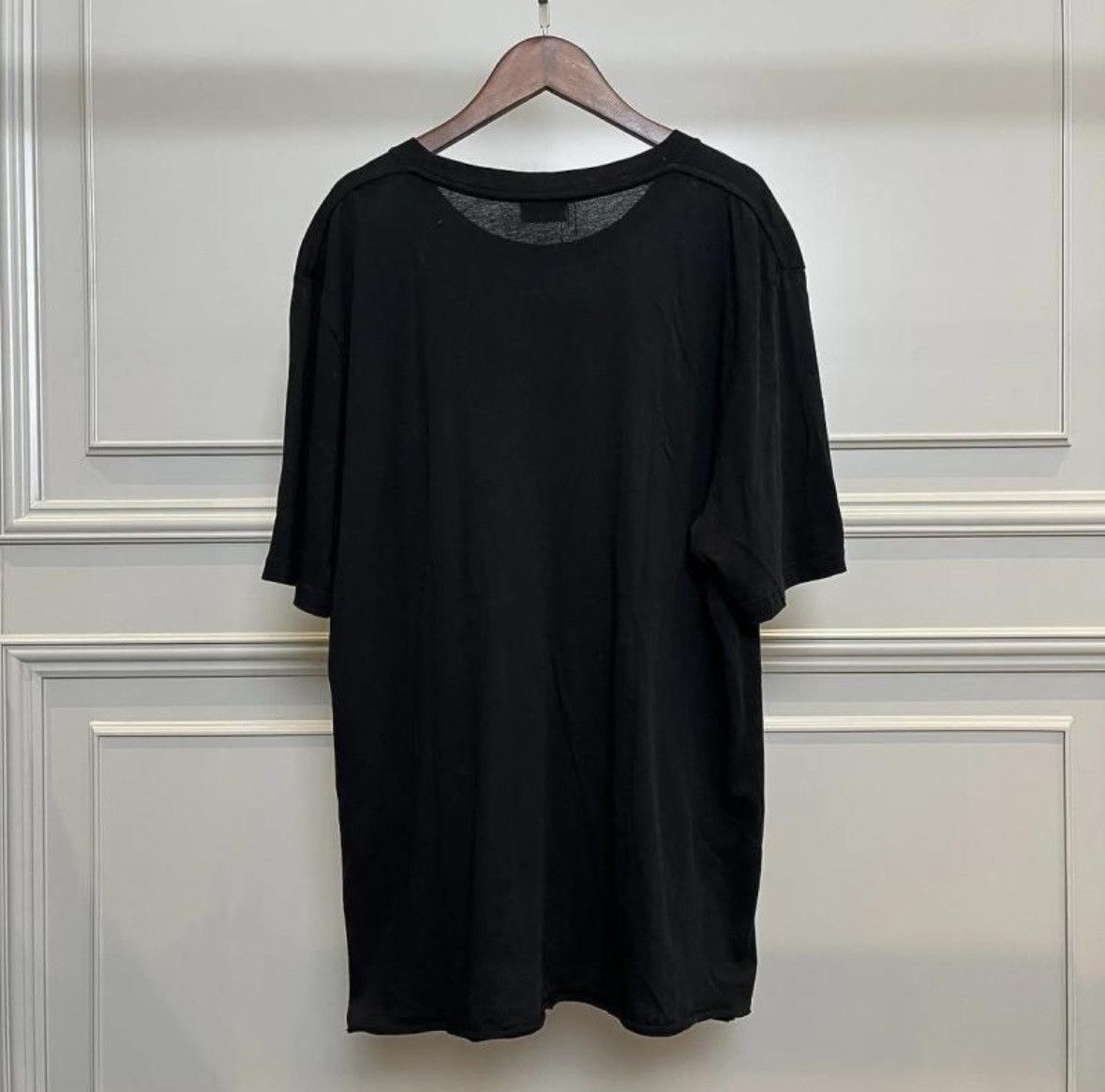 Yves Saint Laurent YSL Mickey Mouse Graphic Black T-Shirt wxx Size M / US 6-8 / IT 42-44 - 2 Thumbnail