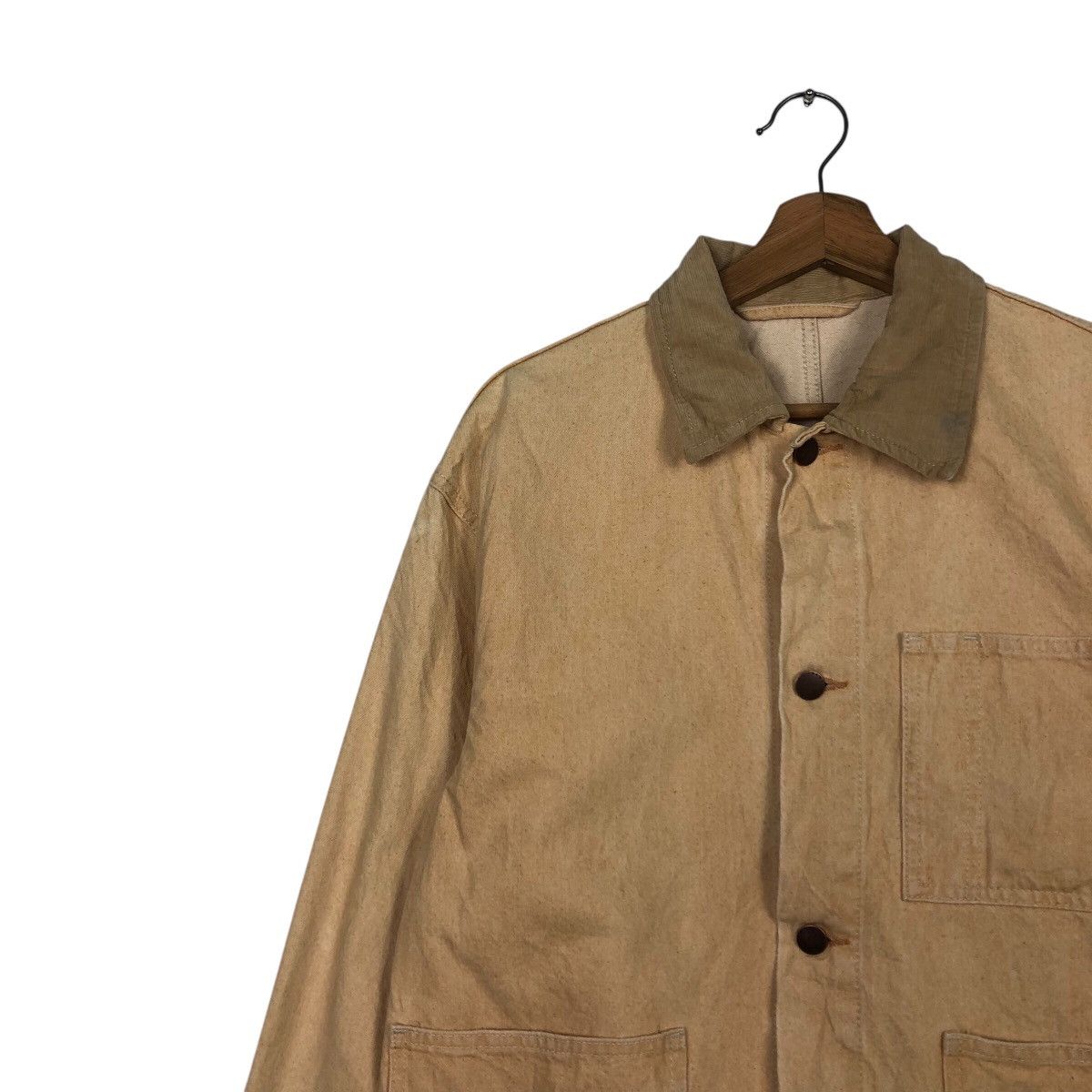 Japanese Brand 📌Vintage Chore Worker Jacket Gu Japan Issey Miyake Size US XS / EU 42 / 0 - 8 Thumbnail