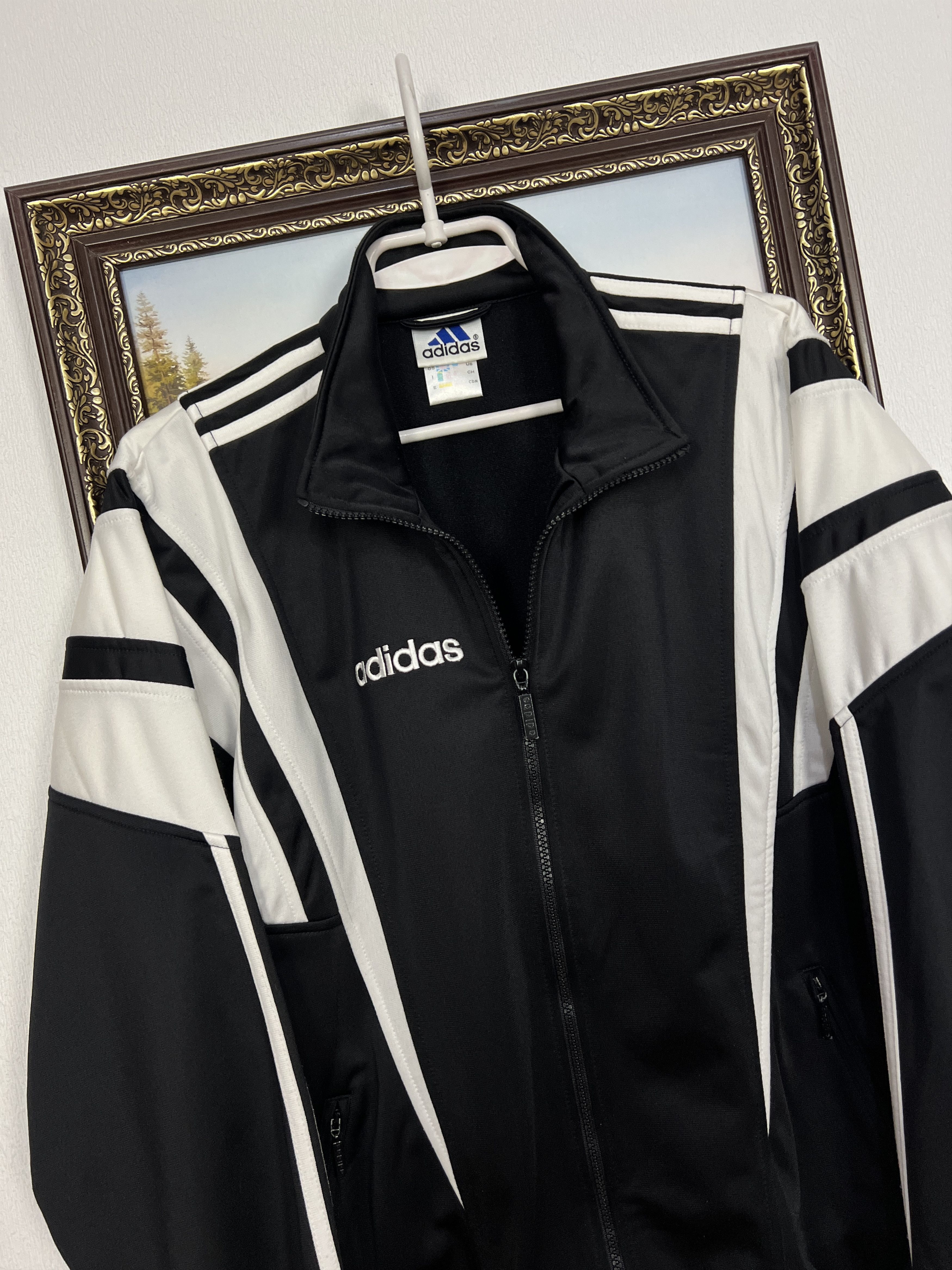 Adidas Vintage 90's Adidas PAOK Football Jacket Soccer Track Top Size US M / EU 48-50 / 2 - 3 Thumbnail