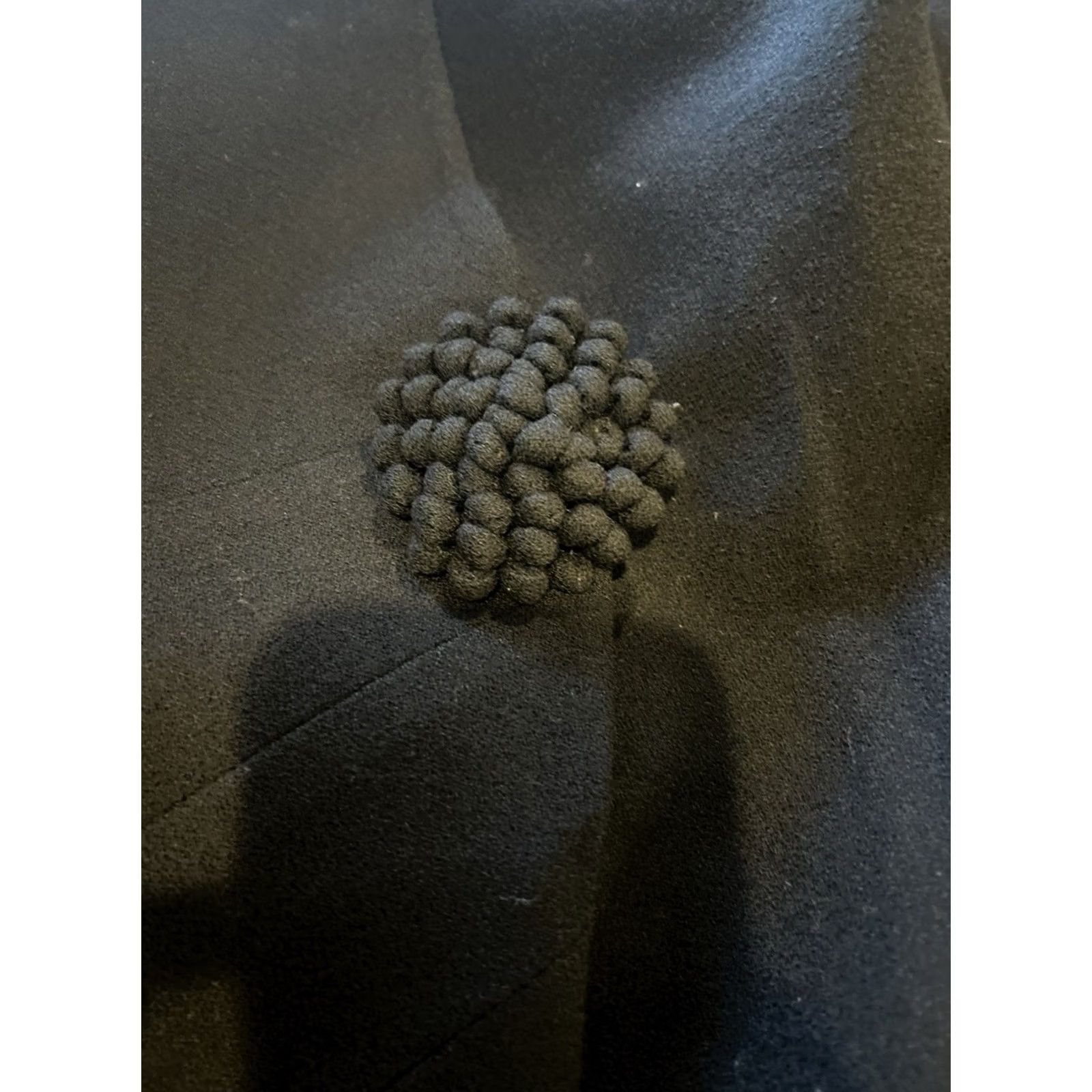 Vintage Vtg Herbert Grossman Blazer Womens 8 Black Wool Jacket Cynthia Sobel Union Made Size M / US 6-8 / IT 42-44 - 8 Thumbnail