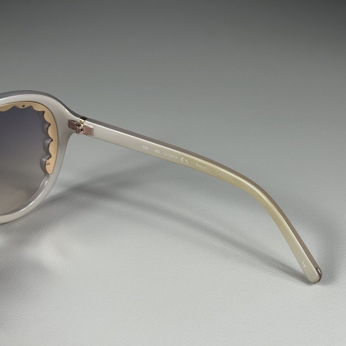 Chloe Chloe CE652S Oversized Round Sunglasses Size ONE SIZE - 6 Thumbnail