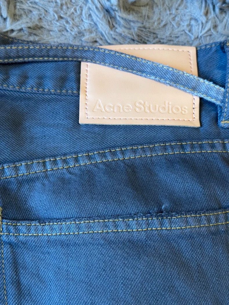Acne Studios acne studios Grey straight-leg jeans Size US 31 - 4 Thumbnail