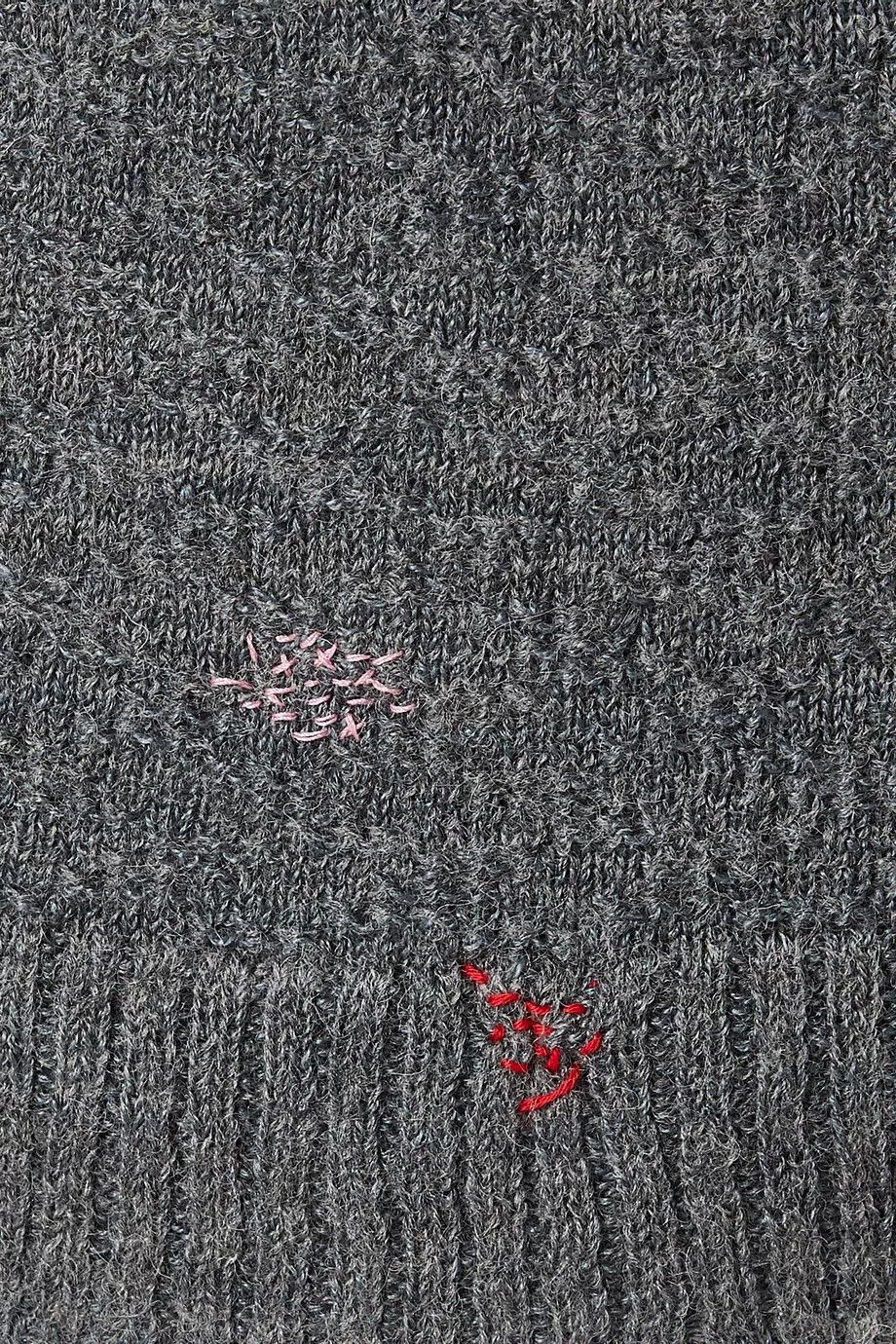 Maison Margiela oc11z0925 Knit Tank Top in Grey Size US XL / EU 56 / 4 - 4 Thumbnail