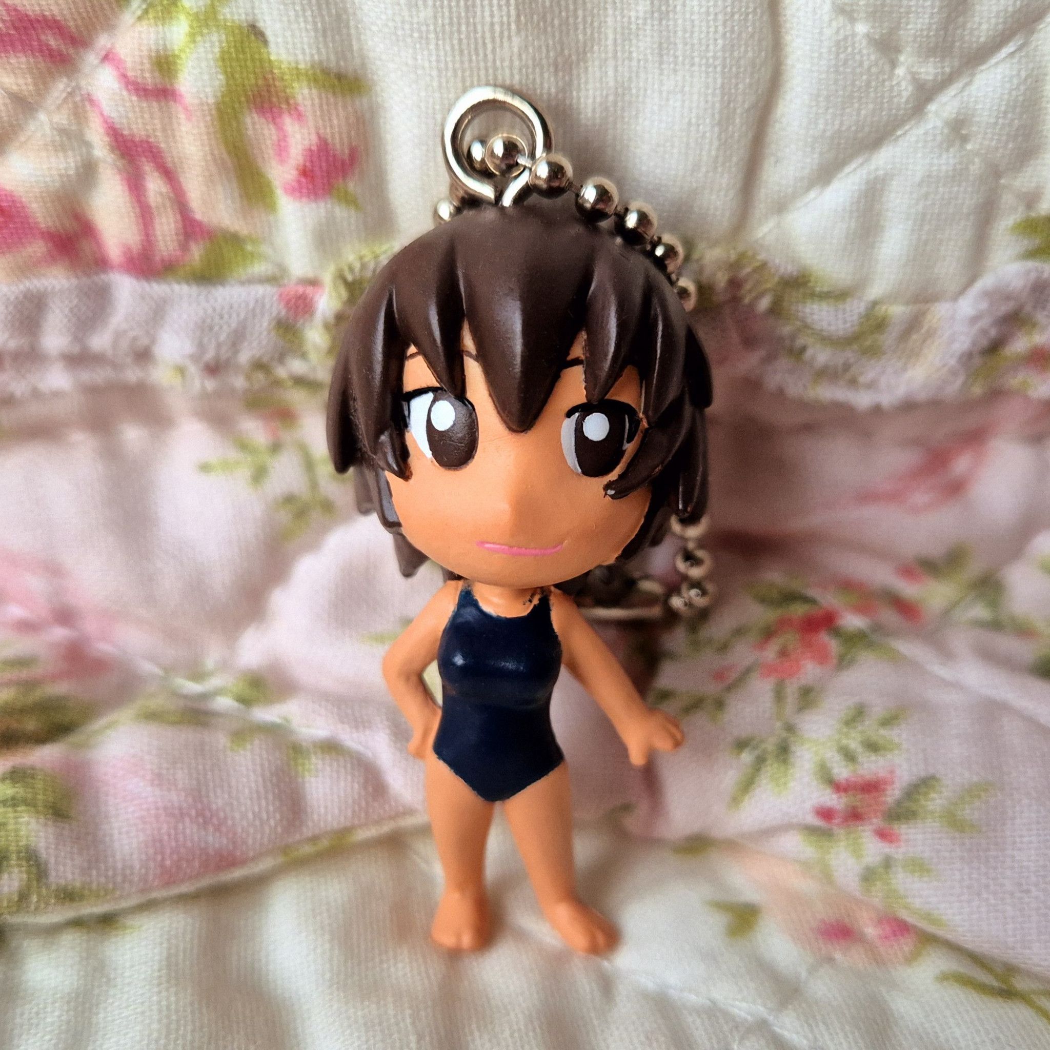 Japanese Brand Bandai Azumanga Daioh Blue Swimsuit Keychain Size ONE SIZE - 1 Thumbnail