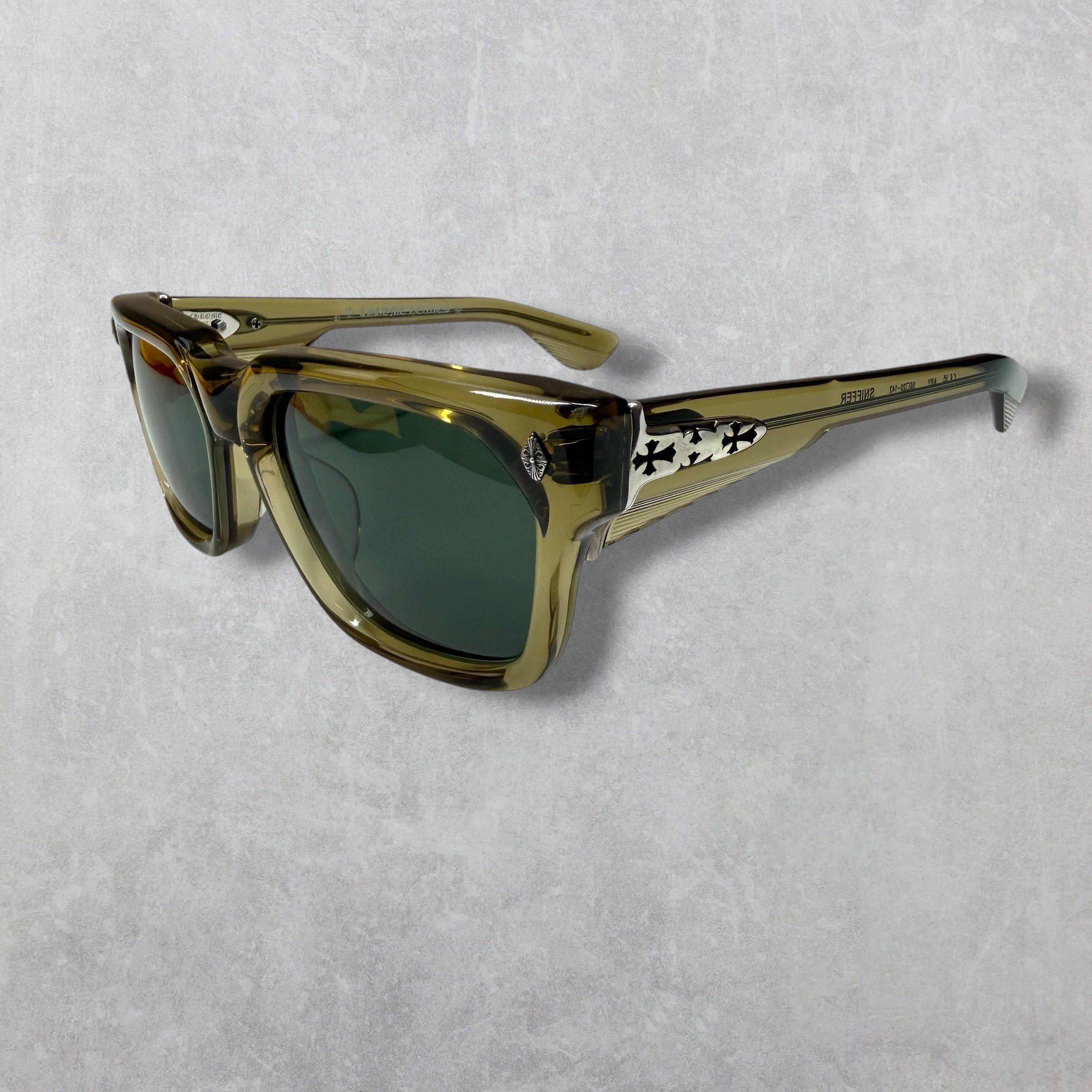 Chrome Hearts Chrome Hearts Sniffer Army Sunglasses Size ONE SIZE - 1 Thumbnail