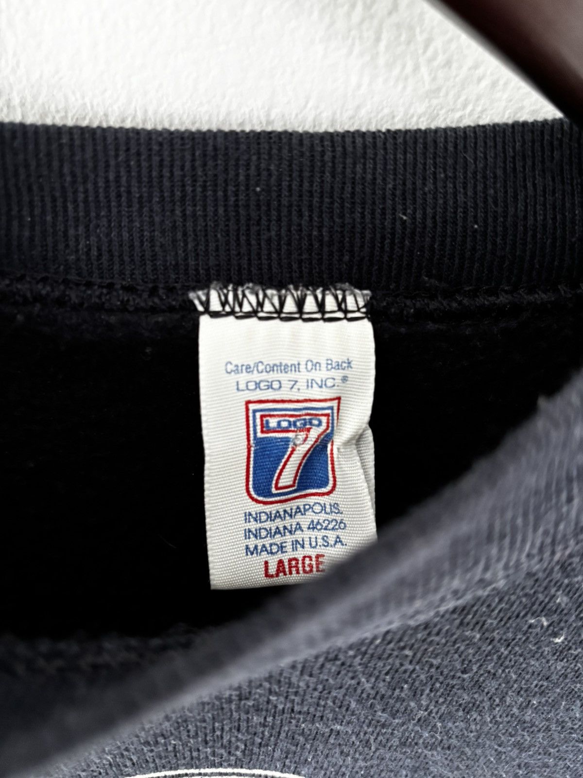 Logo 7 × Vintage NFL SUPER BOWL DALLAS COWBOYS CREWNECK Size US L / EU 52-54 / 3 - 4 Thumbnail